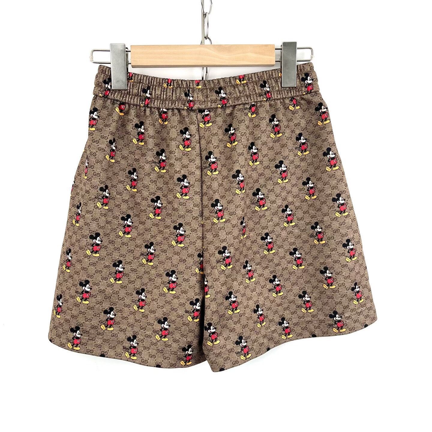 Gucci Gucci Disney Mickey All-over Print Jacket Shorts Size 22" - 2 Thumbnail