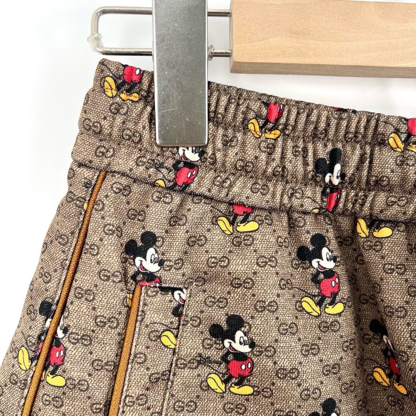 Gucci Gucci Disney Mickey All-over Print Jacket Shorts Size 22" - 3 Thumbnail
