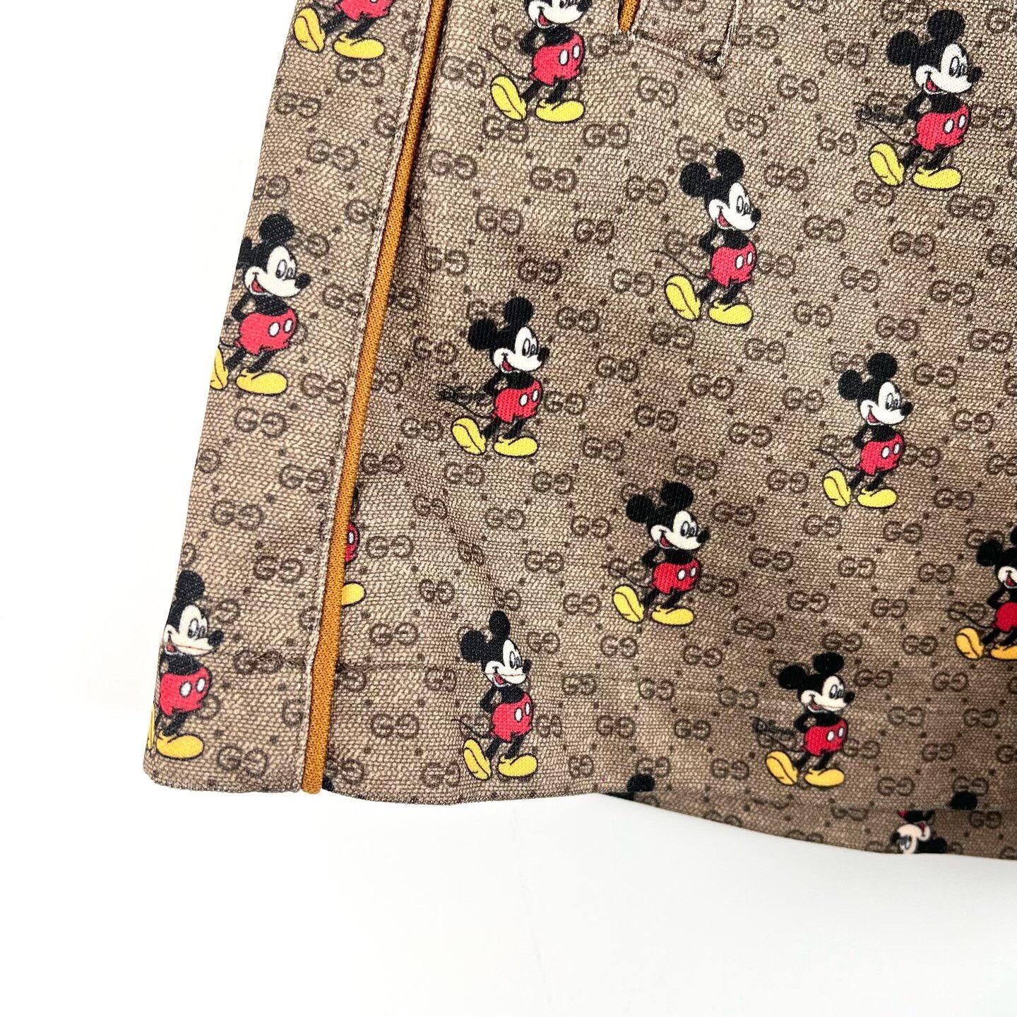 Gucci Gucci Disney Mickey All-over Print Jacket Shorts Size 22" - 5 Thumbnail