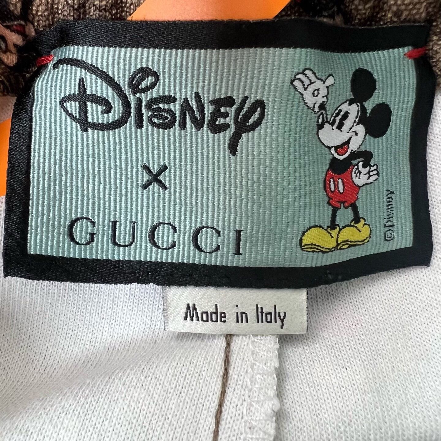 Gucci Gucci Disney Mickey All-over Print Jacket Shorts Size 22" - 6 Thumbnail