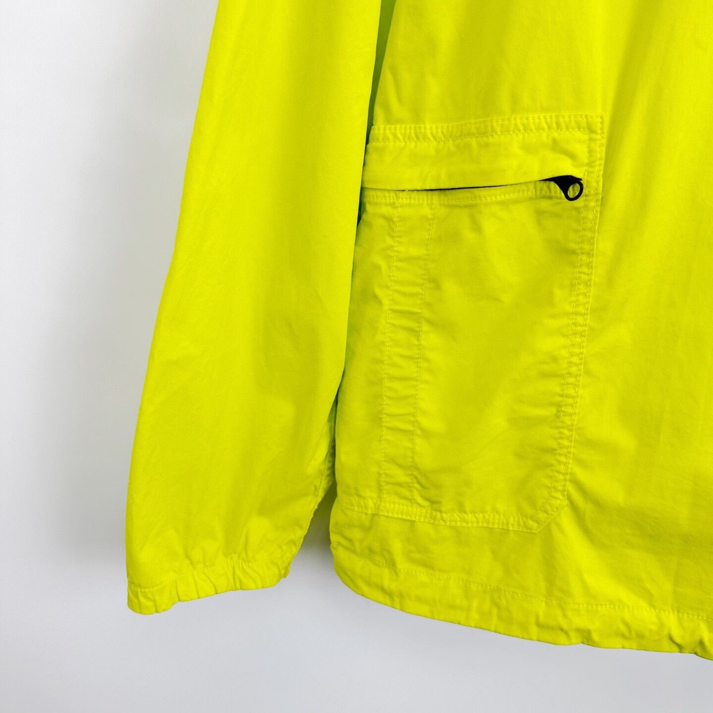 Stone Island Stone Island Yellow Multi-Pocket Logo Sweatshirt Size US XXL / EU 58 / 5 - 5 Thumbnail