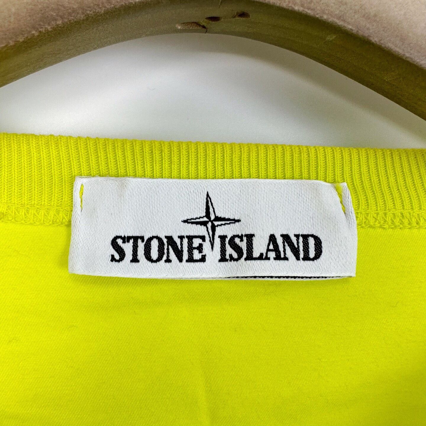 Stone Island Stone Island Yellow Multi-Pocket Logo Sweatshirt Size US XXL / EU 58 / 5 - 4 Thumbnail