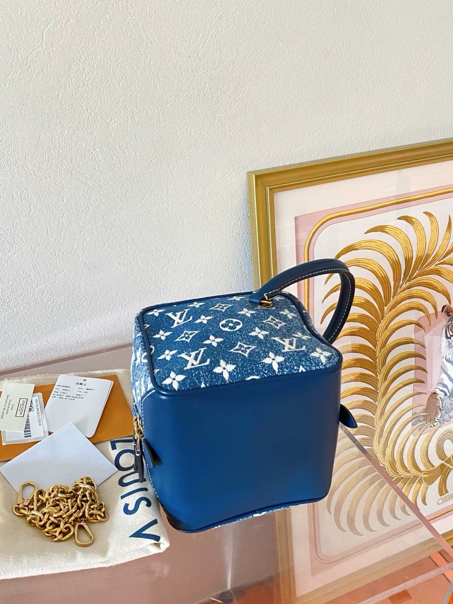 Louis Vuitton Pre-loved Bag Very good condition Size ONE SIZE - 3 Thumbnail