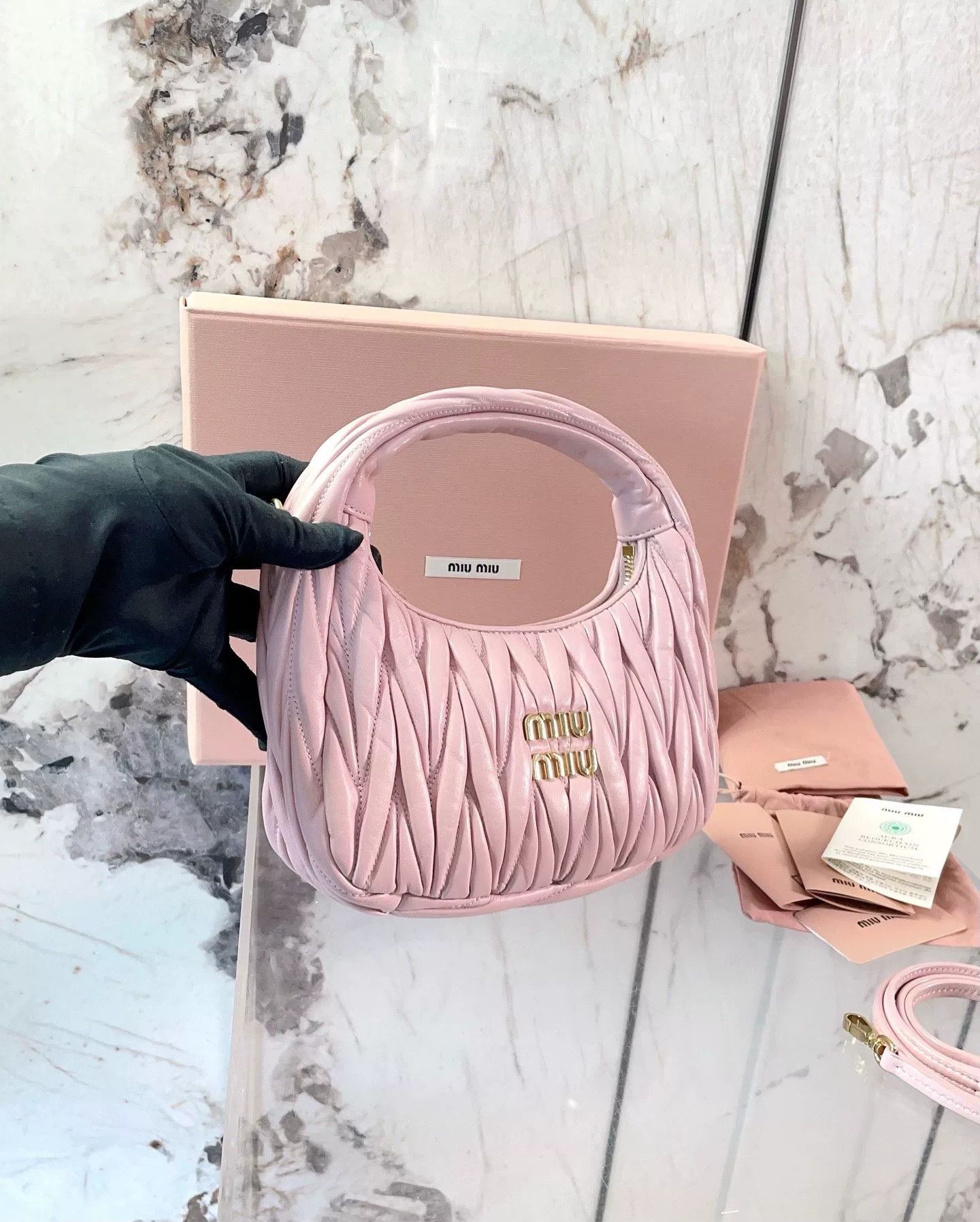 Miu Miu Pre-loved Bag Very good condition Size ONE SIZE - 6 Thumbnail