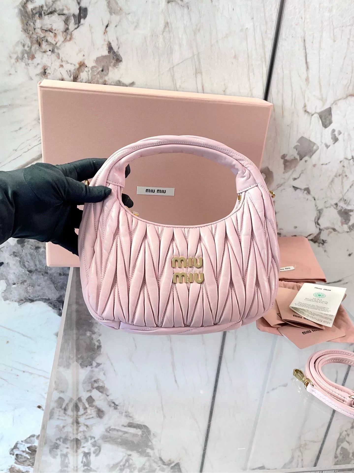 Miu Miu Pre-loved Bag Very good condition Size ONE SIZE - 7 Thumbnail