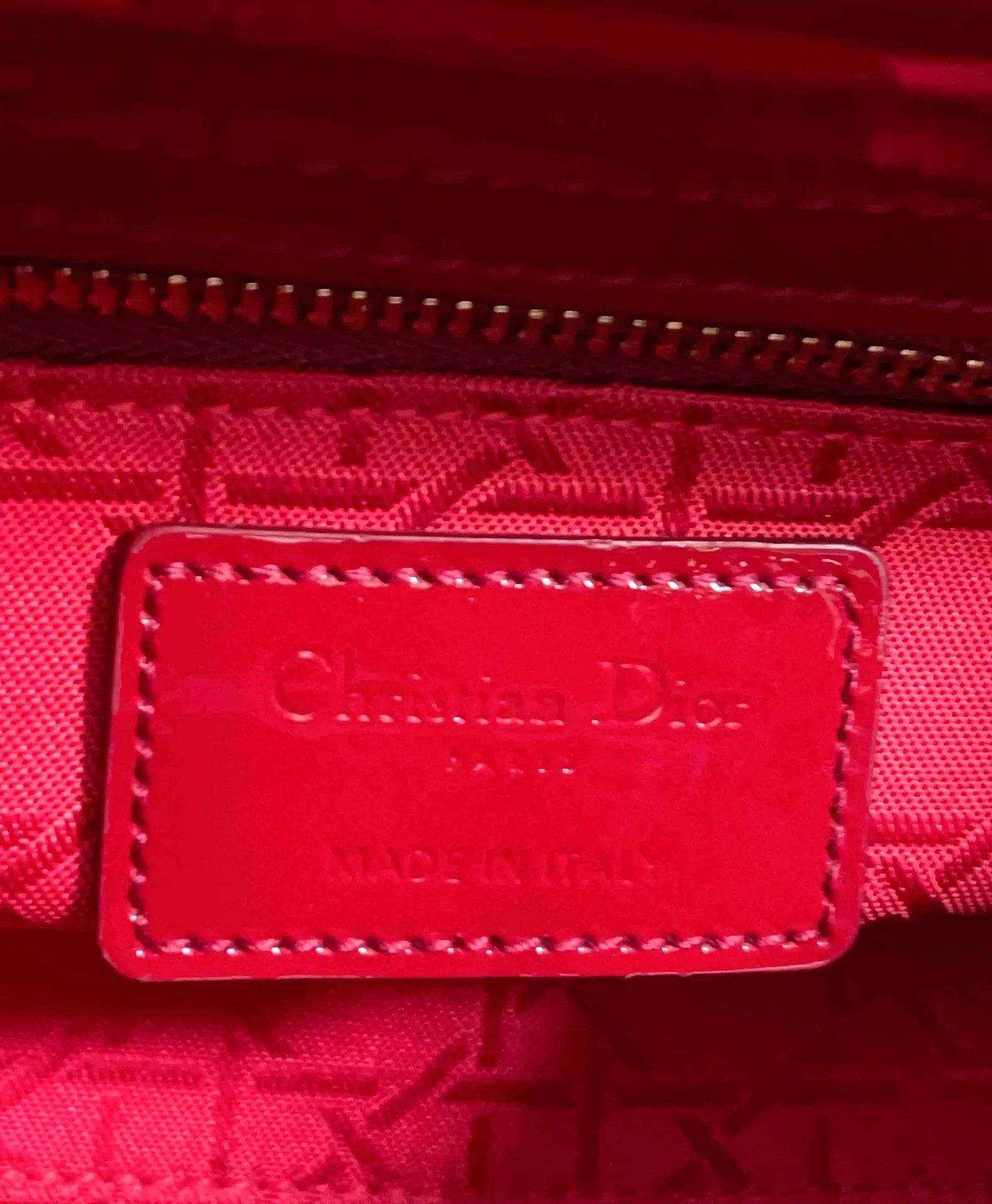 Dior Pre-loved Bag Very good condition Size ONE SIZE - 8 Thumbnail