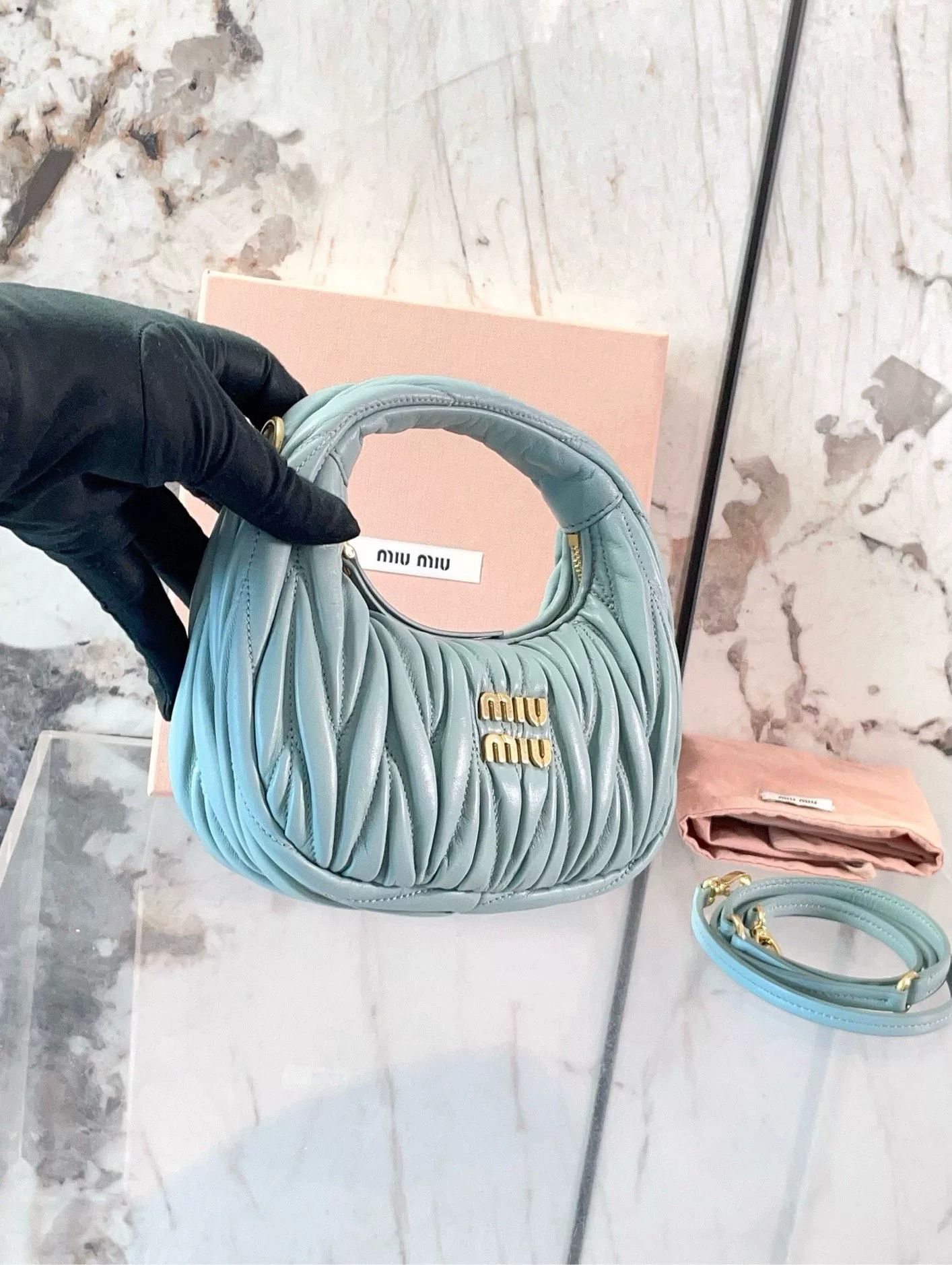 Miu Miu Pre-loved Bag Very good condition Size ONE SIZE - 6 Thumbnail