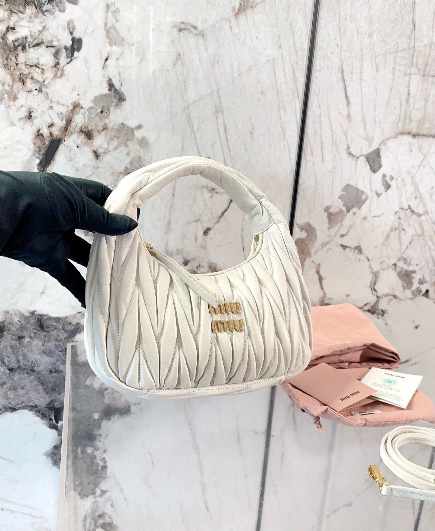 Miu Miu Pre-loved Bag Very good condition Size ONE SIZE - 6 Thumbnail