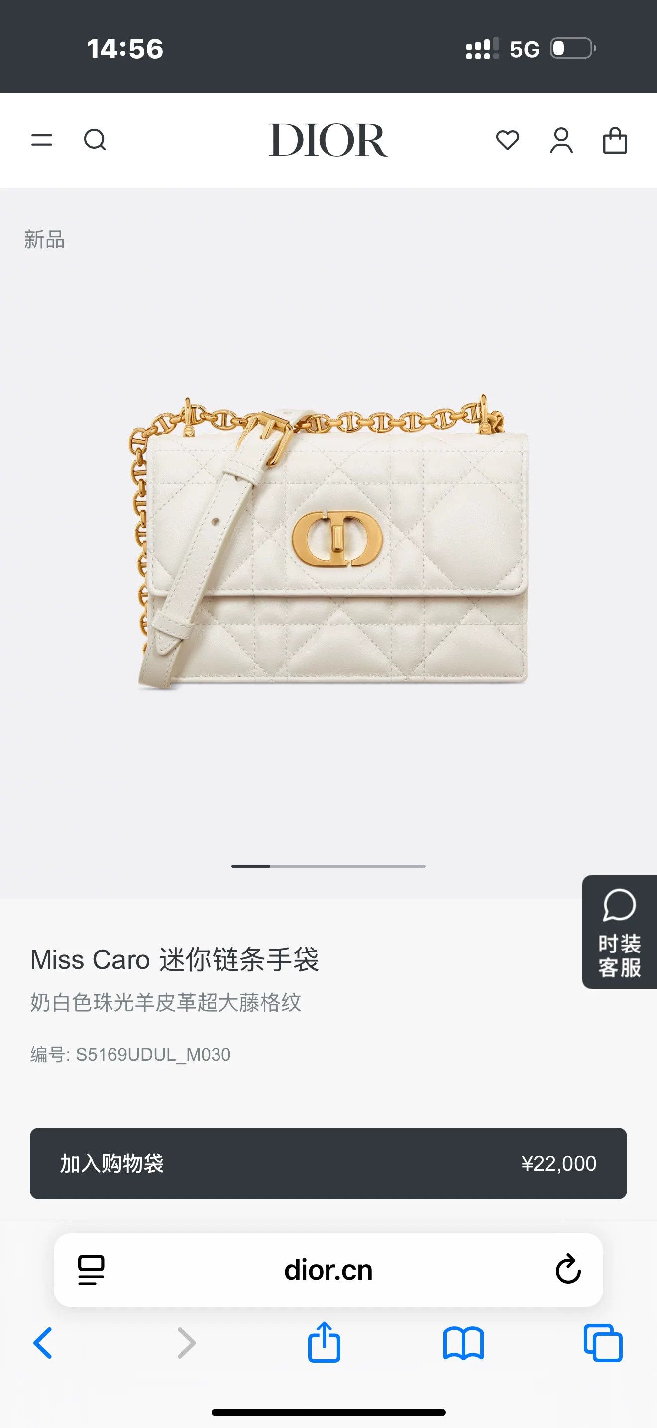 Dior Pre-loved Bag Very good condition Size ONE SIZE - 3 Thumbnail