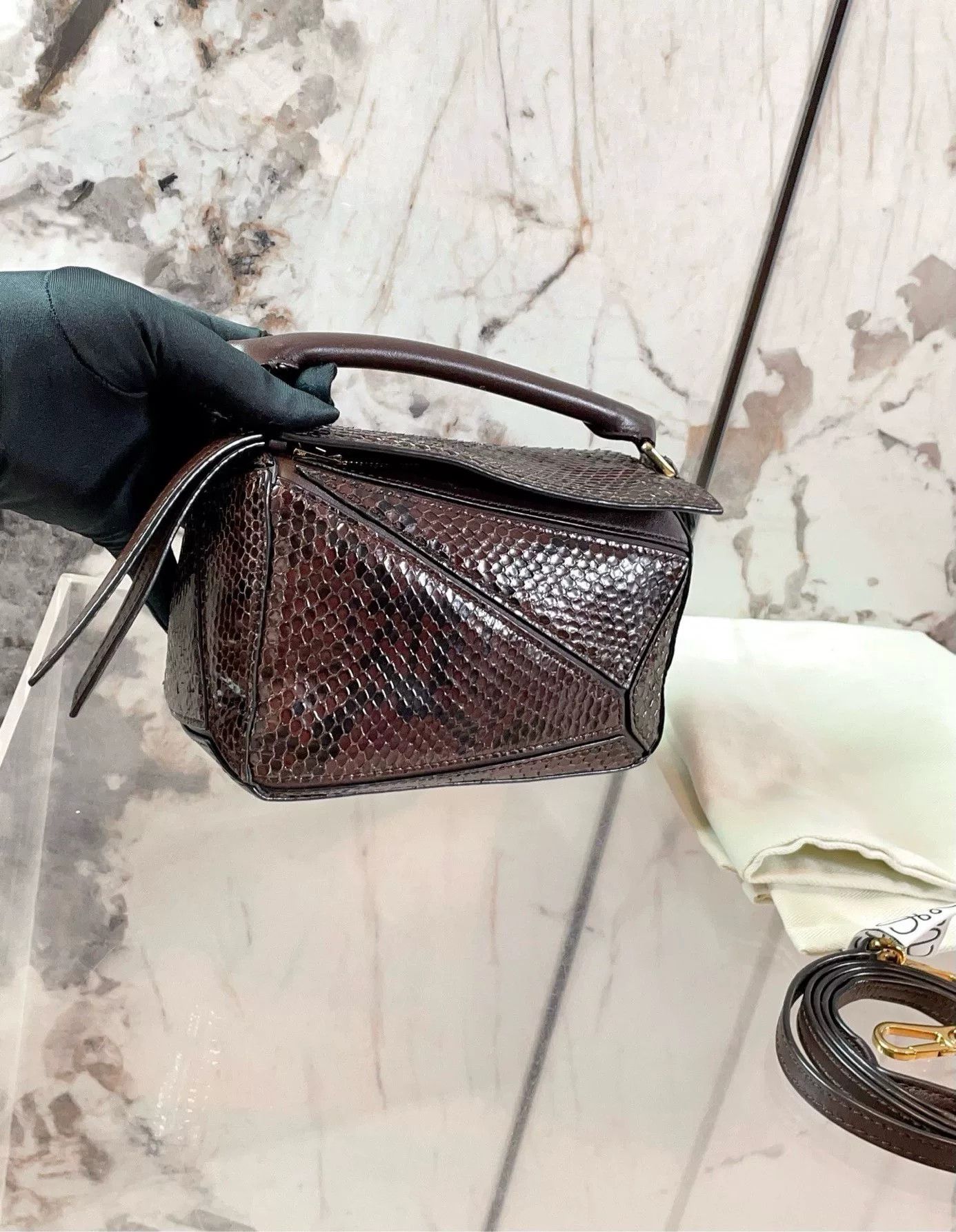 Loewe Pre-loved Bag Very good condition Size ONE SIZE - 6 Thumbnail
