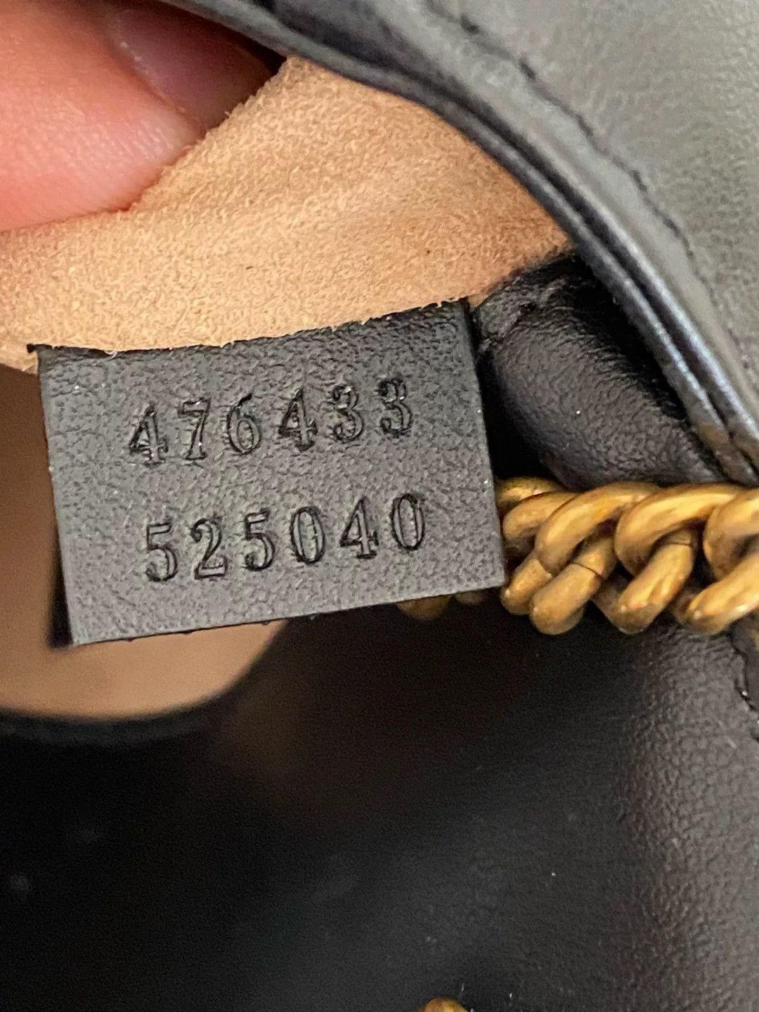 Gucci Pre-loved Bag Very good condition Size ONE SIZE - 6 Thumbnail