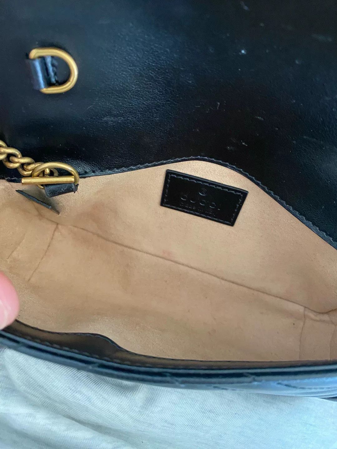 Gucci Pre-loved Bag Very good condition Size ONE SIZE - 7 Thumbnail