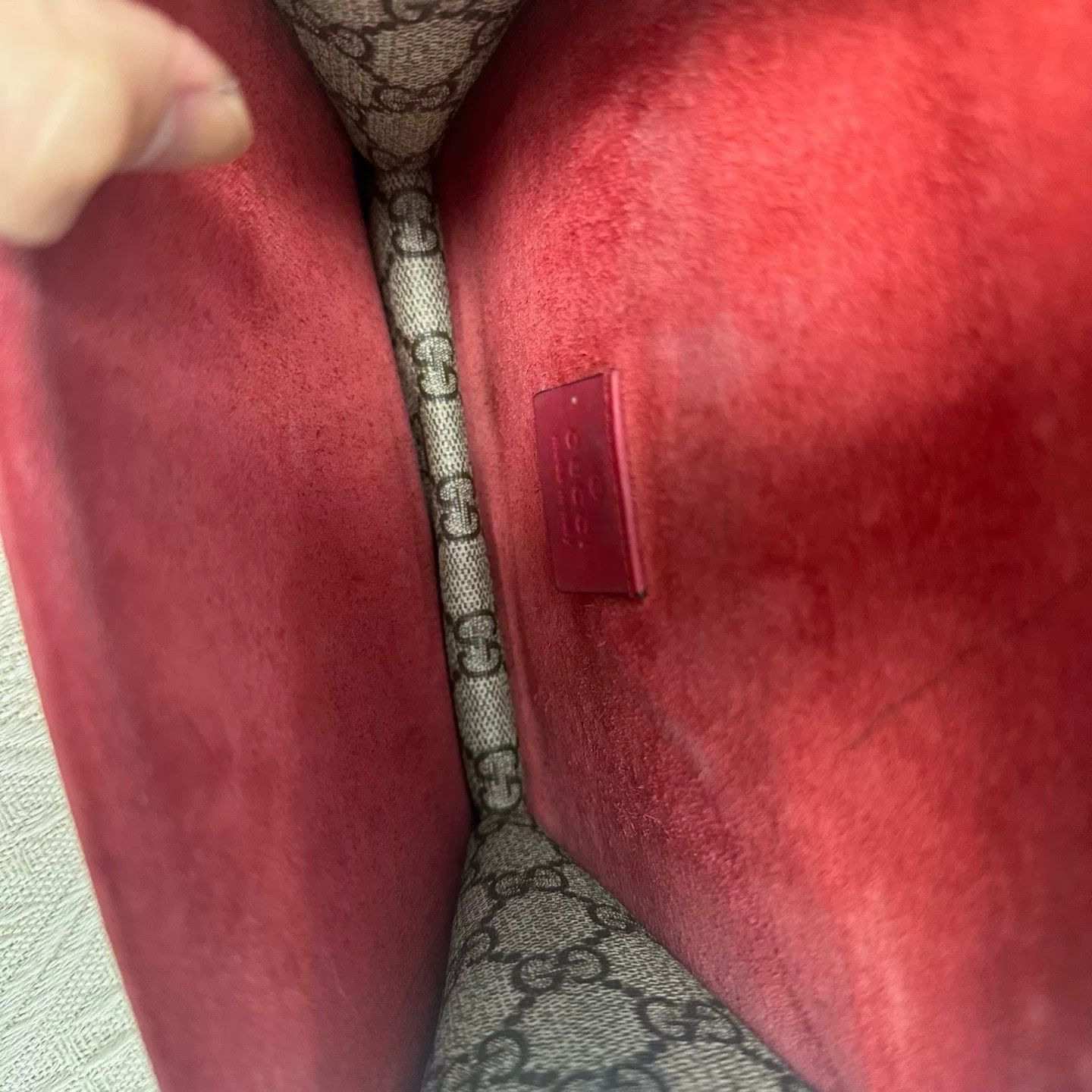 Gucci Pre-loved Bag Very good condition Size ONE SIZE - 6 Thumbnail