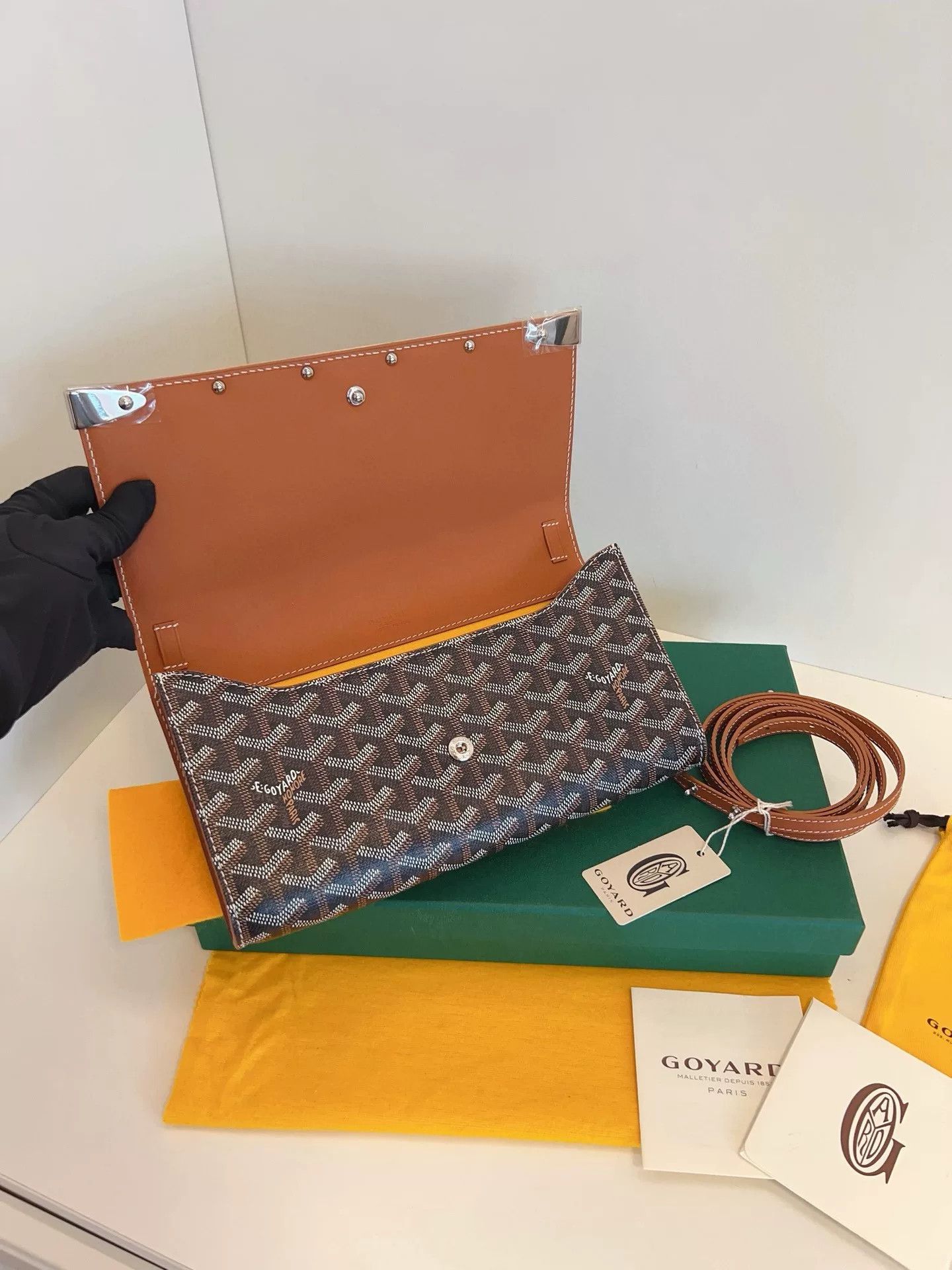Goyard Pre-loved Bag Brand new condition Size ONE SIZE - 7 Thumbnail