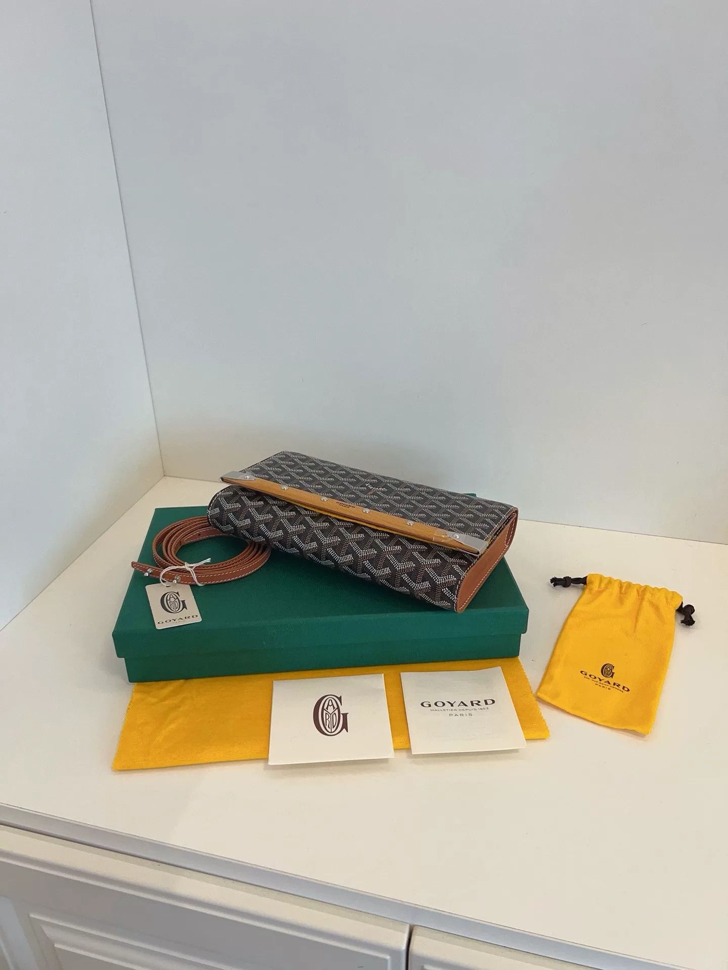 Goyard Pre-loved Bag Brand new condition Size ONE SIZE - 4 Thumbnail