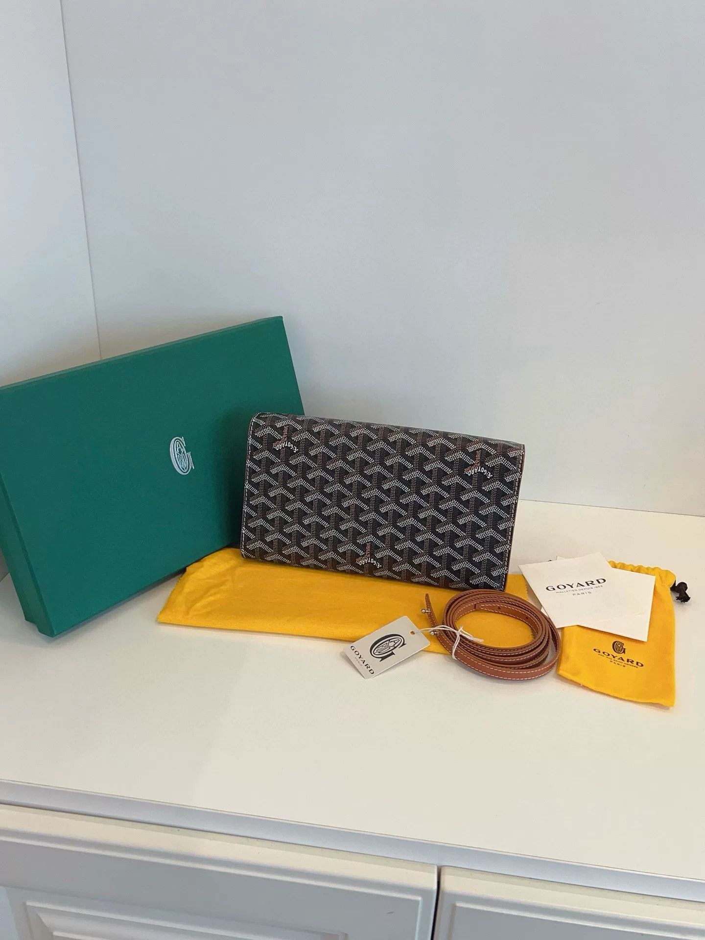 Goyard Pre-loved Bag Brand new condition Size ONE SIZE - 2 Thumbnail