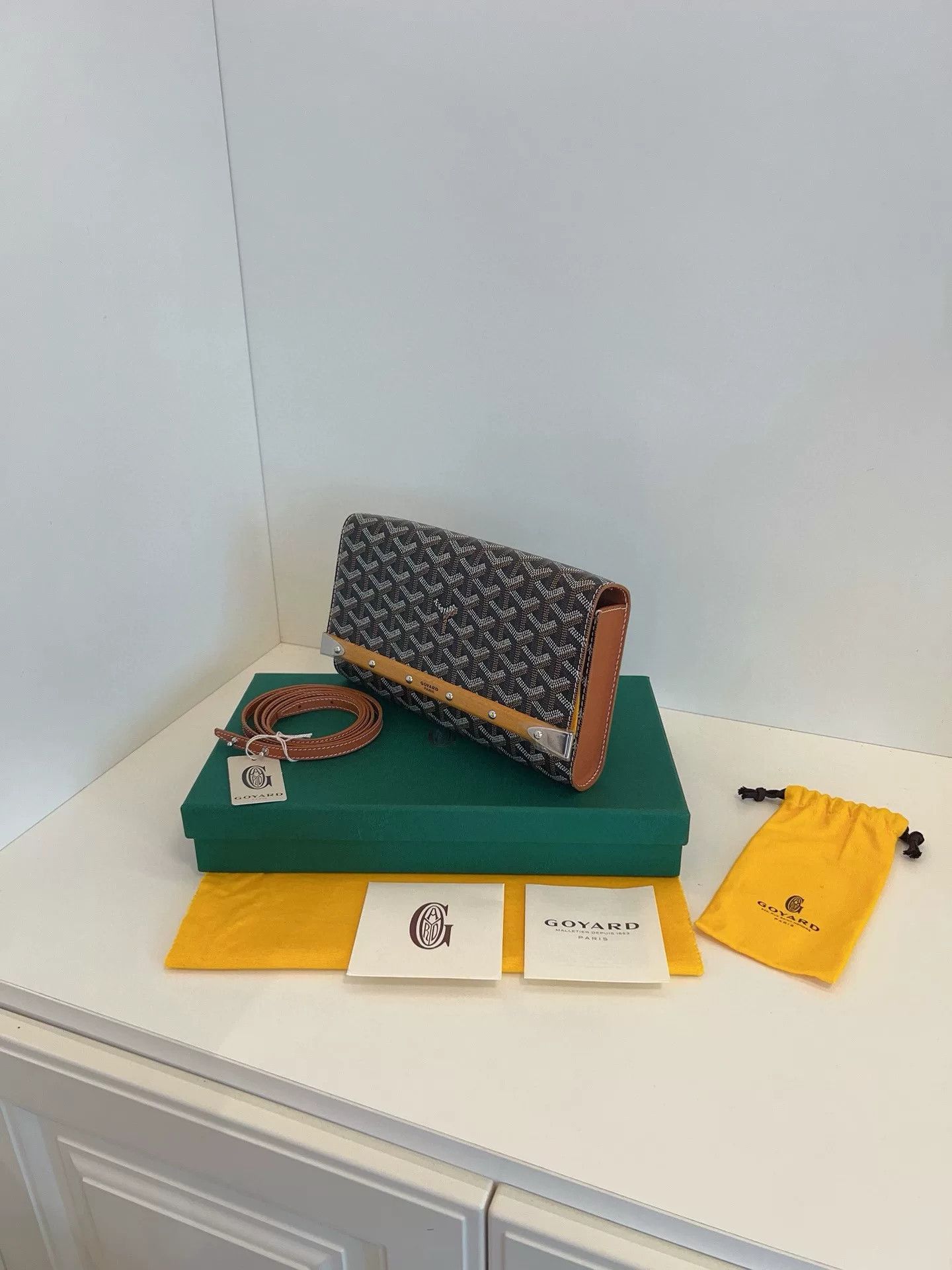 Goyard Pre-loved Bag Brand new condition Size ONE SIZE - 3 Thumbnail