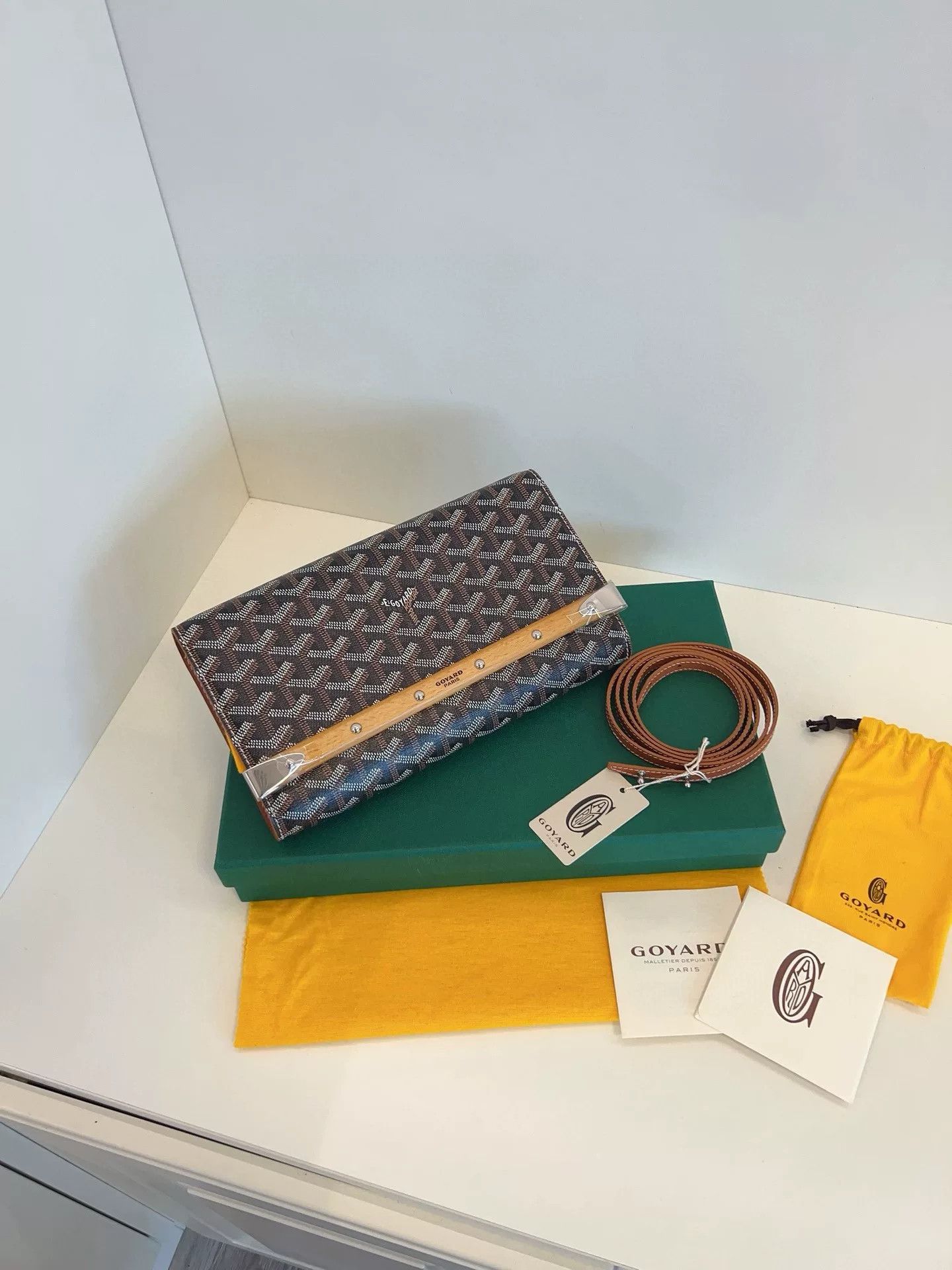 Goyard Pre-loved Bag Brand new condition Size ONE SIZE - 5 Thumbnail