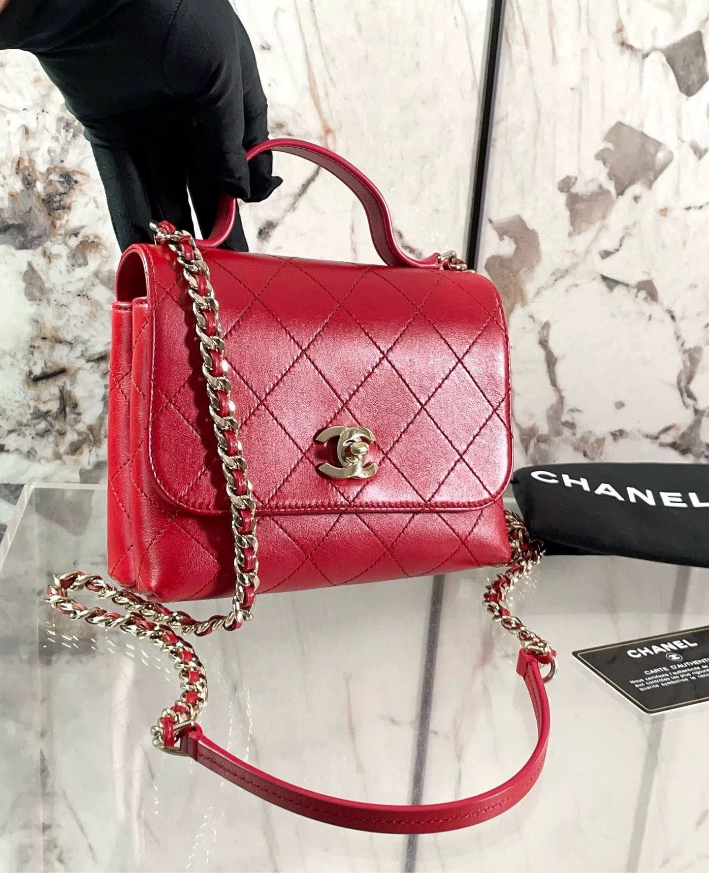 Chanel Pre-loved Bag Very good condition Size ONE SIZE - 6 Thumbnail