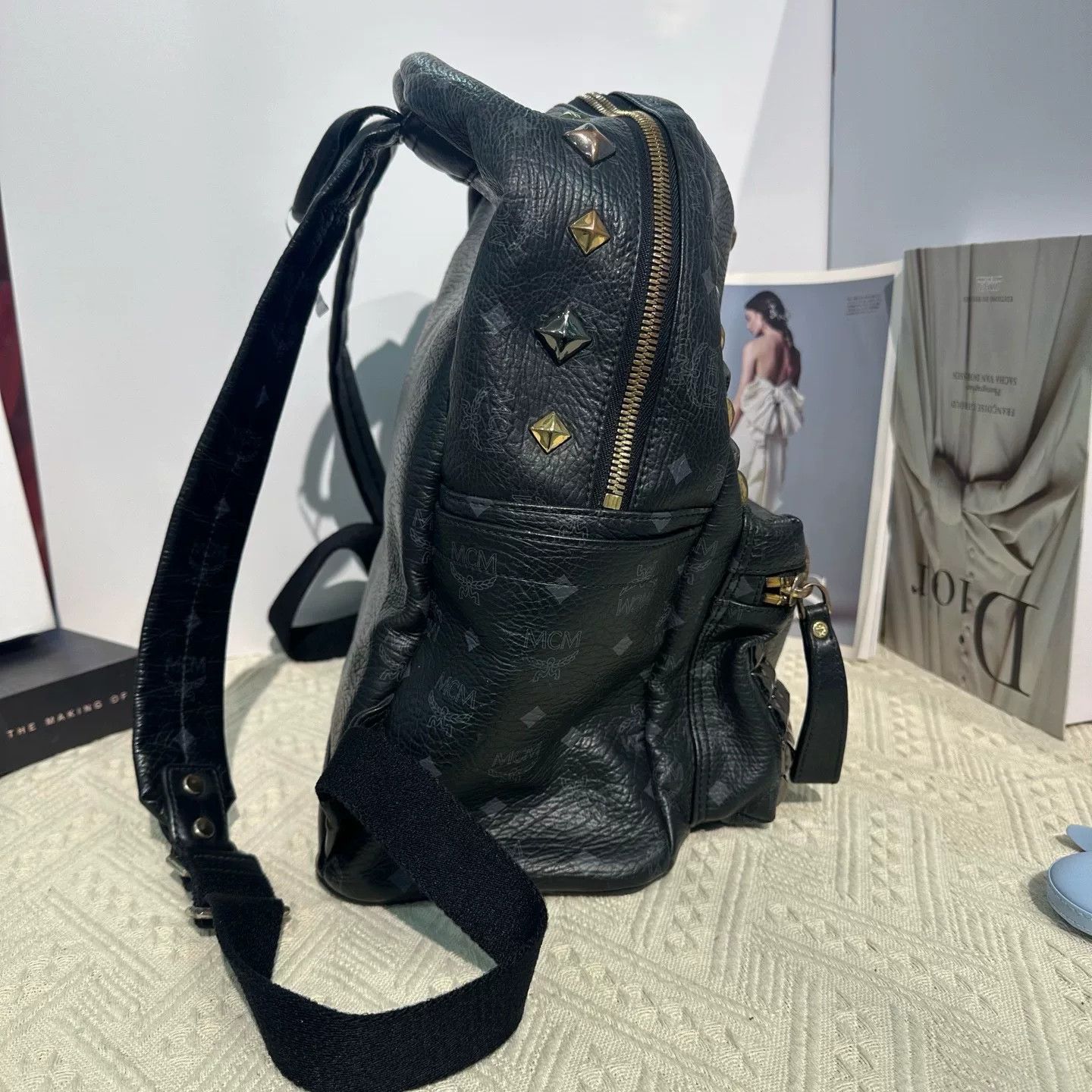 MCM Pre-loved Bag Very good condition Size ONE SIZE - 3 Thumbnail