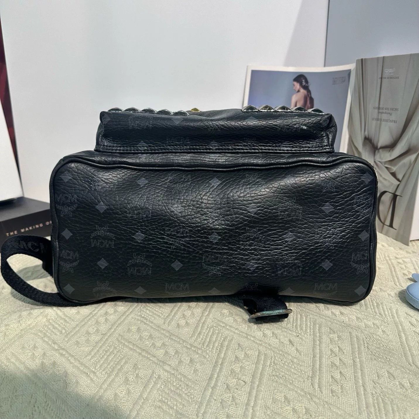 MCM Pre-loved Bag Very good condition Size ONE SIZE - 5 Thumbnail