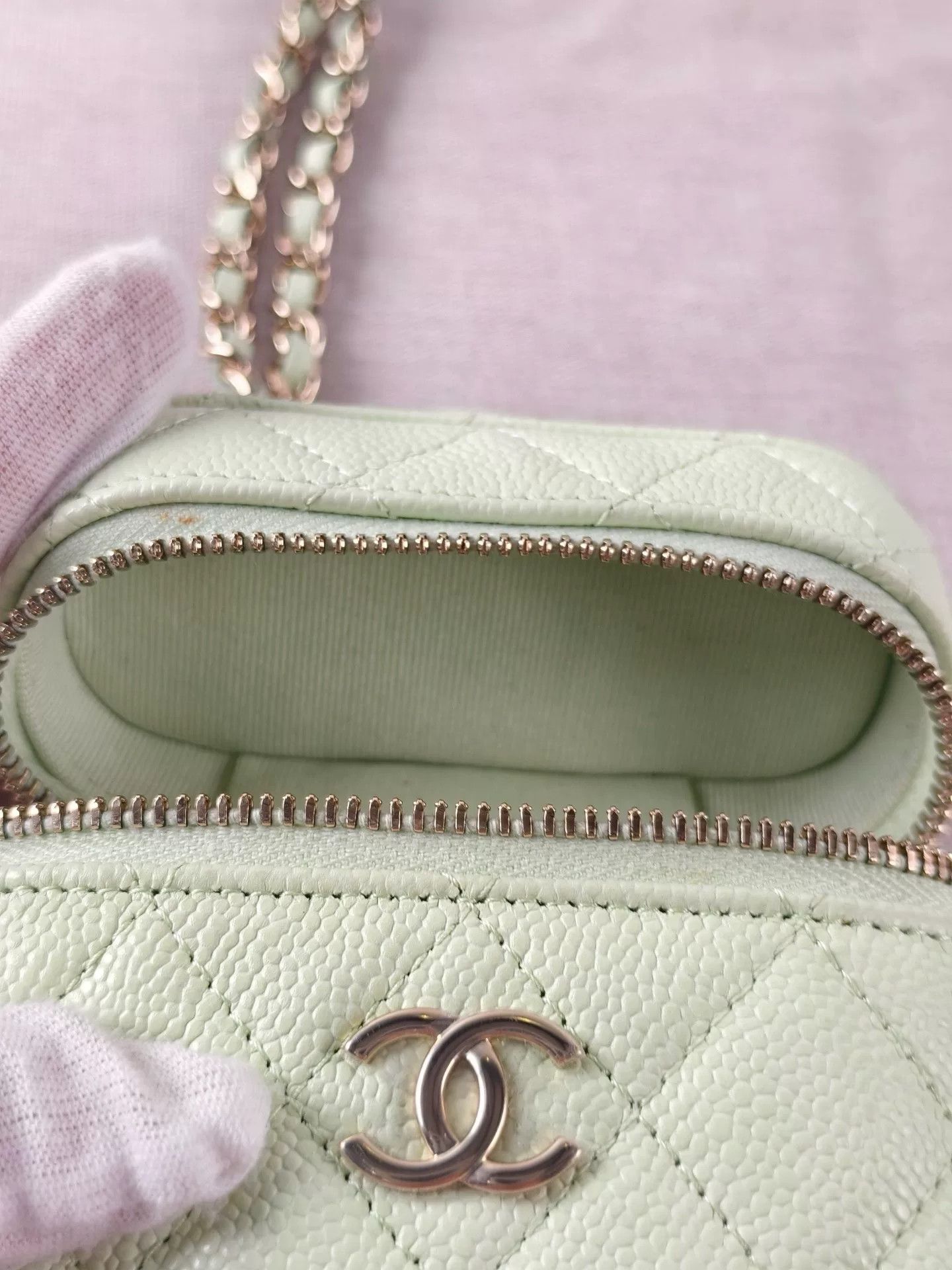 Chanel Pre-loved Bag Brand new condition Size ONE SIZE - 3 Thumbnail