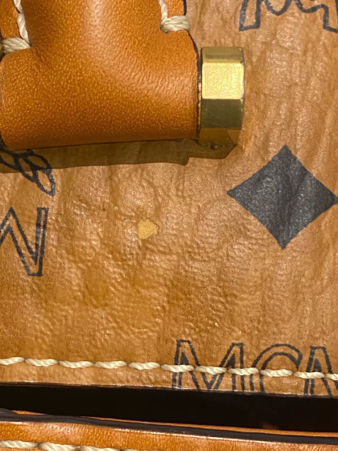 MCM Pre-loved Bag Very good condition Size ONE SIZE - 7 Thumbnail