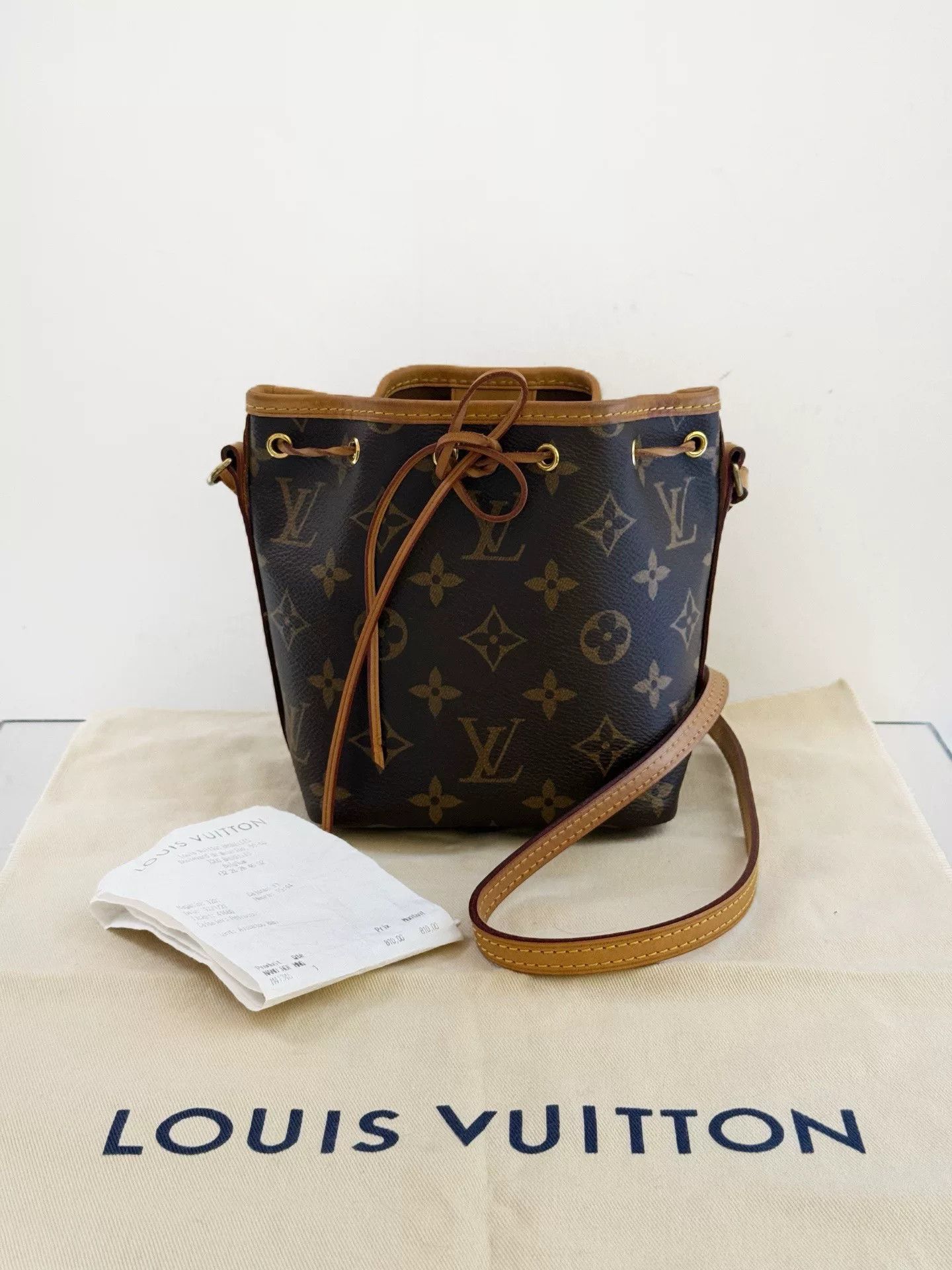Louis Vuitton Pre-loved Bag Very good condition Size ONE SIZE - 7 Thumbnail