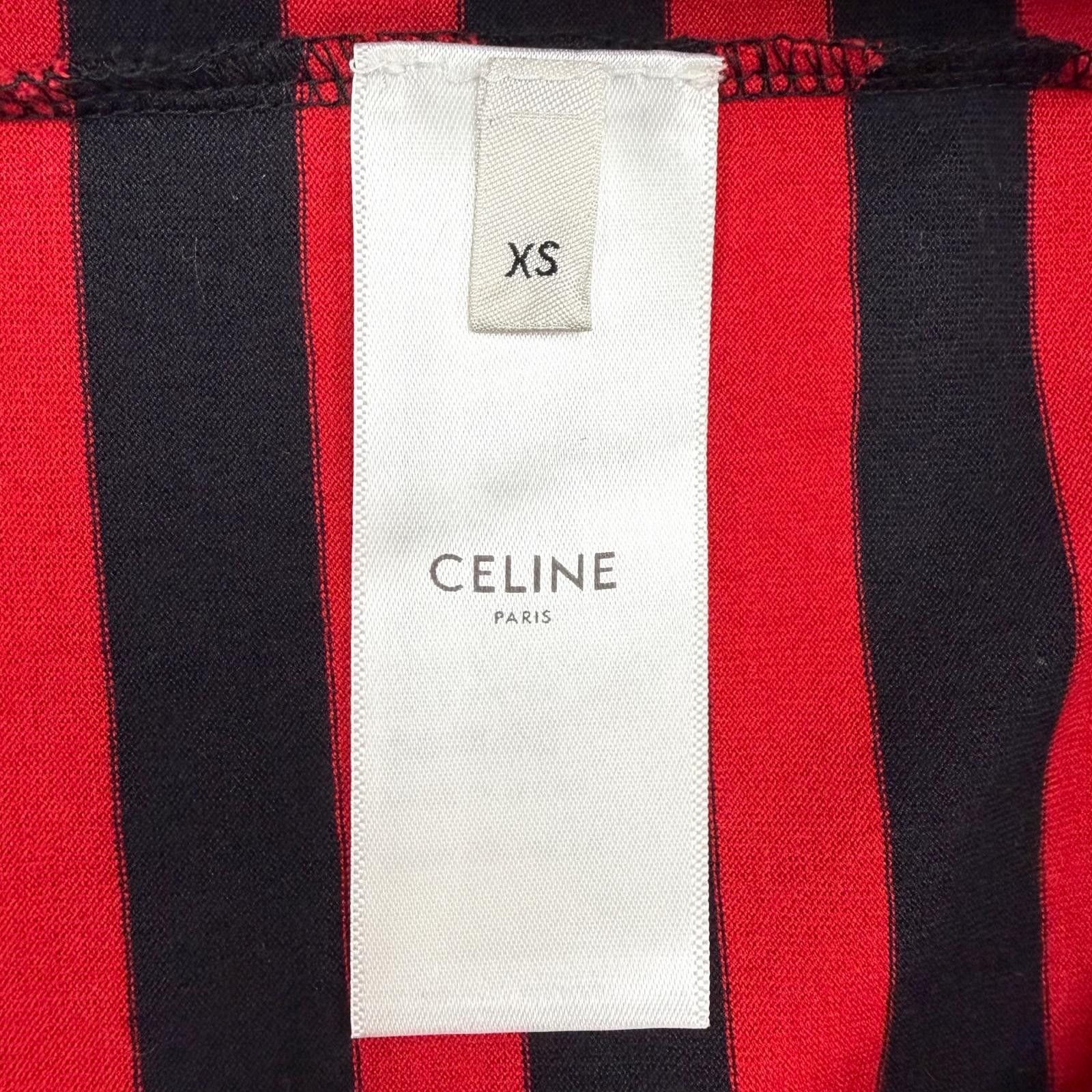 Celine Celine CELINE Cotton T Shirt Textile T-Shirts 2X059328E DUTY FREE for USA Size ONE SIZE - 6 Thumbnail