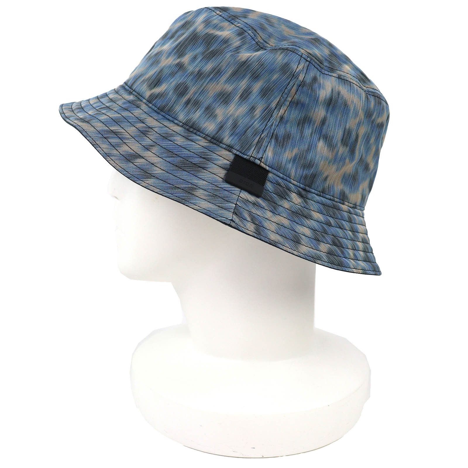 Dior Dior Dior Parley Leopard Bucket Hat Textile Hats DUTY FREE for USA Size ONE SIZE - 2 Thumbnail