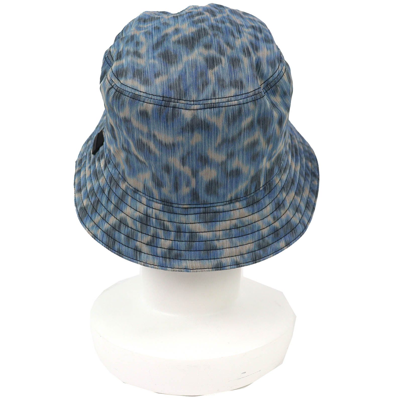 Dior Dior Dior Parley Leopard Bucket Hat Textile Hats DUTY FREE for USA Size ONE SIZE - 4 Thumbnail