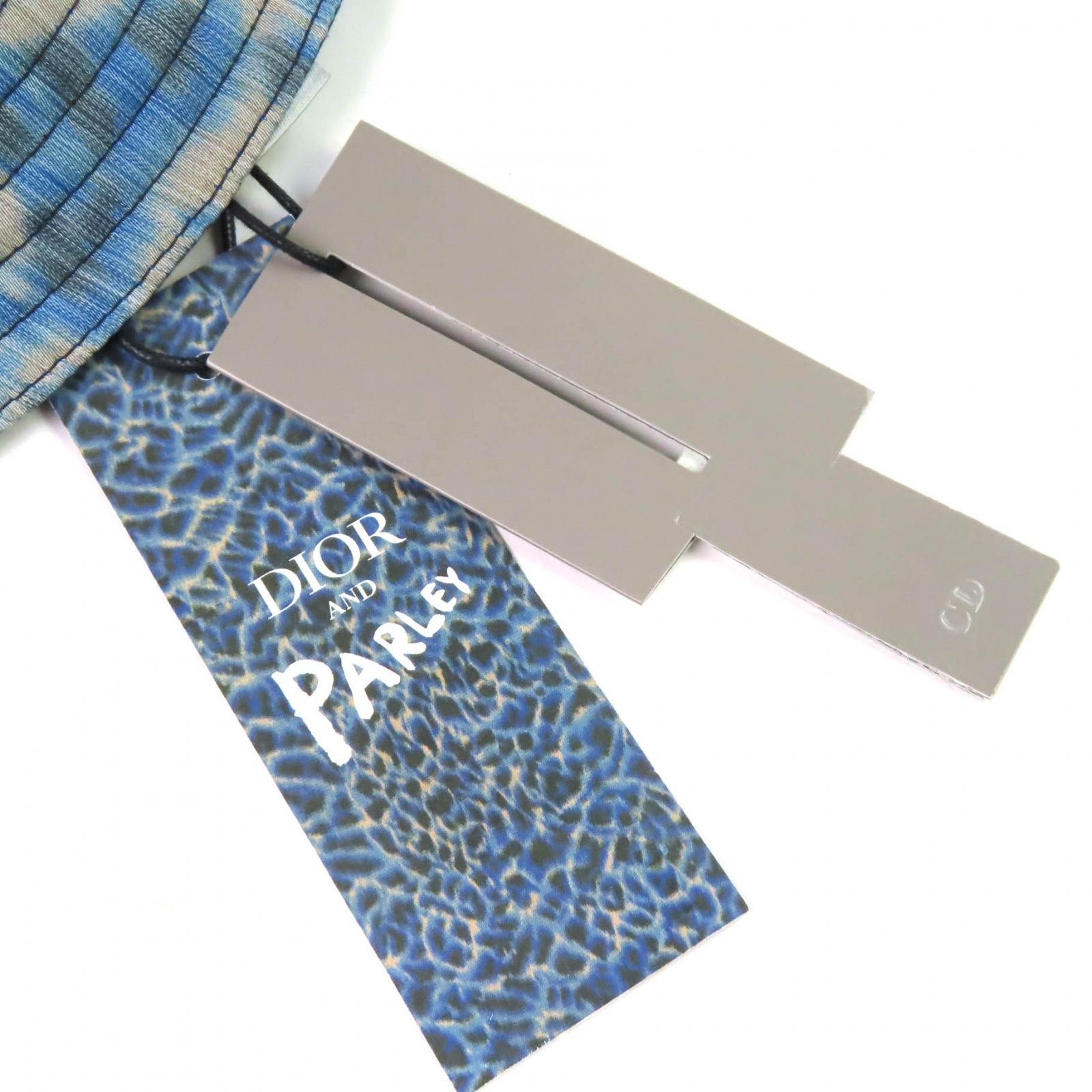 Dior Dior Dior Parley Leopard Bucket Hat Textile Hats DUTY FREE for USA Size ONE SIZE - 10 Thumbnail