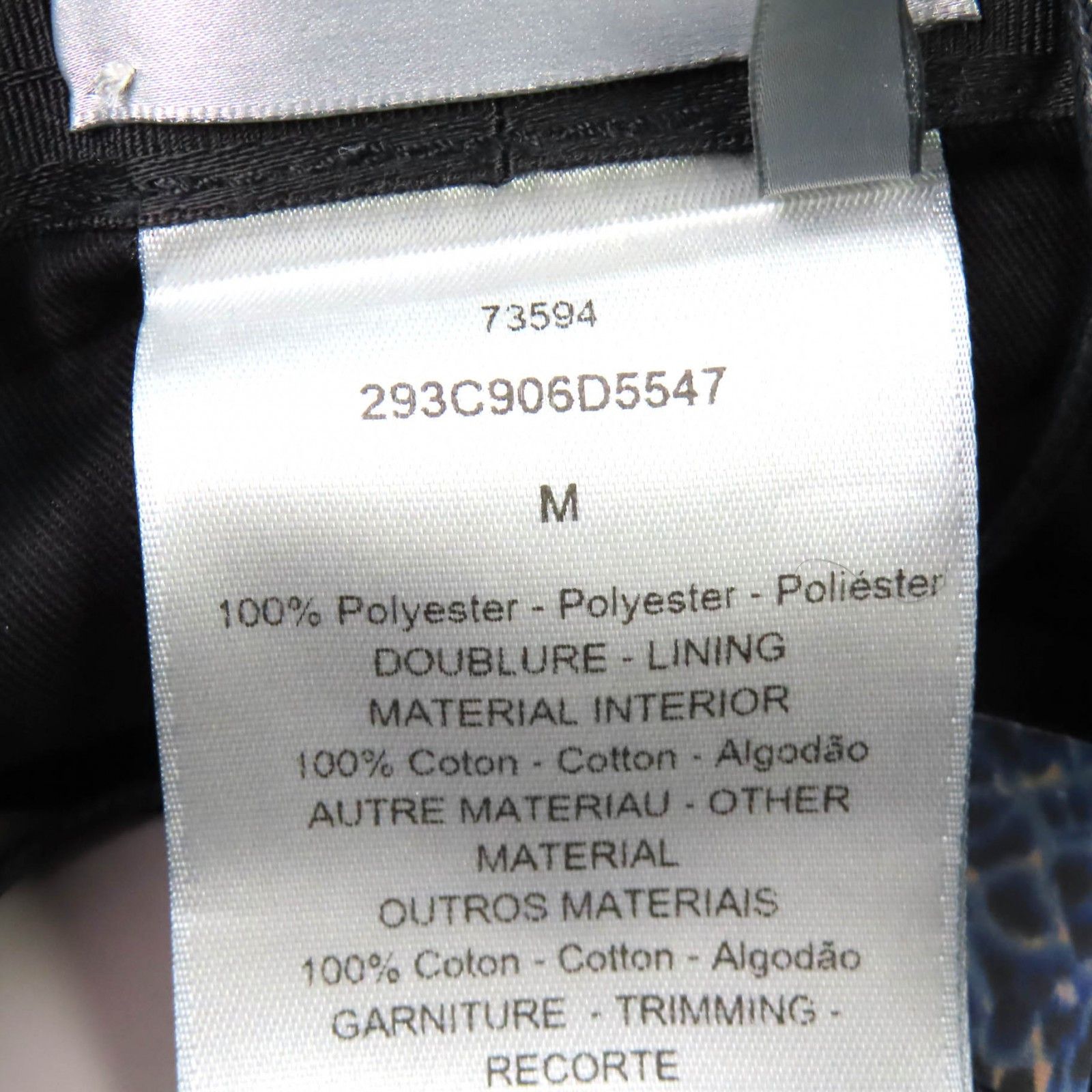 Dior Dior Dior Parley Leopard Bucket Hat Textile Hats DUTY FREE for USA Size ONE SIZE - 8 Thumbnail
