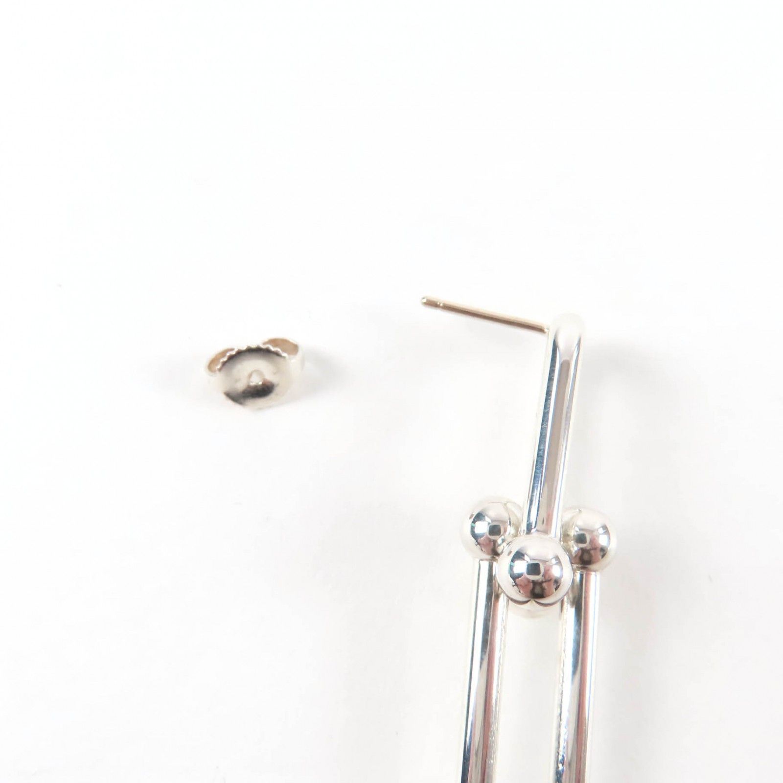 Tiffany & Co. Tiffany & Co. Tiffany & Co. Silver Long Link Earrings Precious Metal Earrings DUTY FREE for USA Size ONE SIZE - 5 Thumbnail