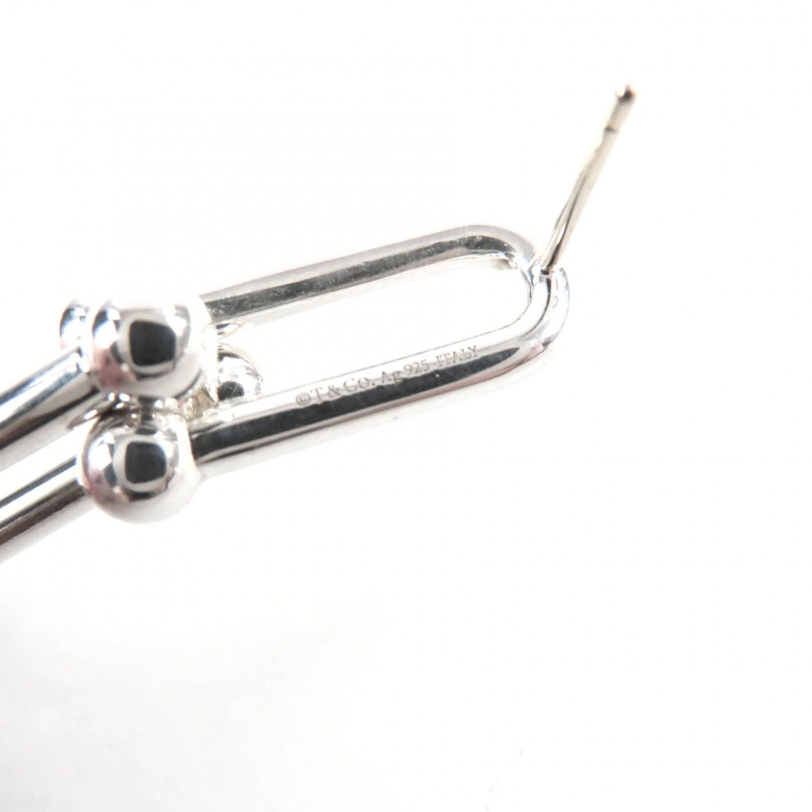 Tiffany & Co. Tiffany & Co. Tiffany & Co. Silver Long Link Earrings Precious Metal Earrings DUTY FREE for USA Size ONE SIZE - 6 Thumbnail