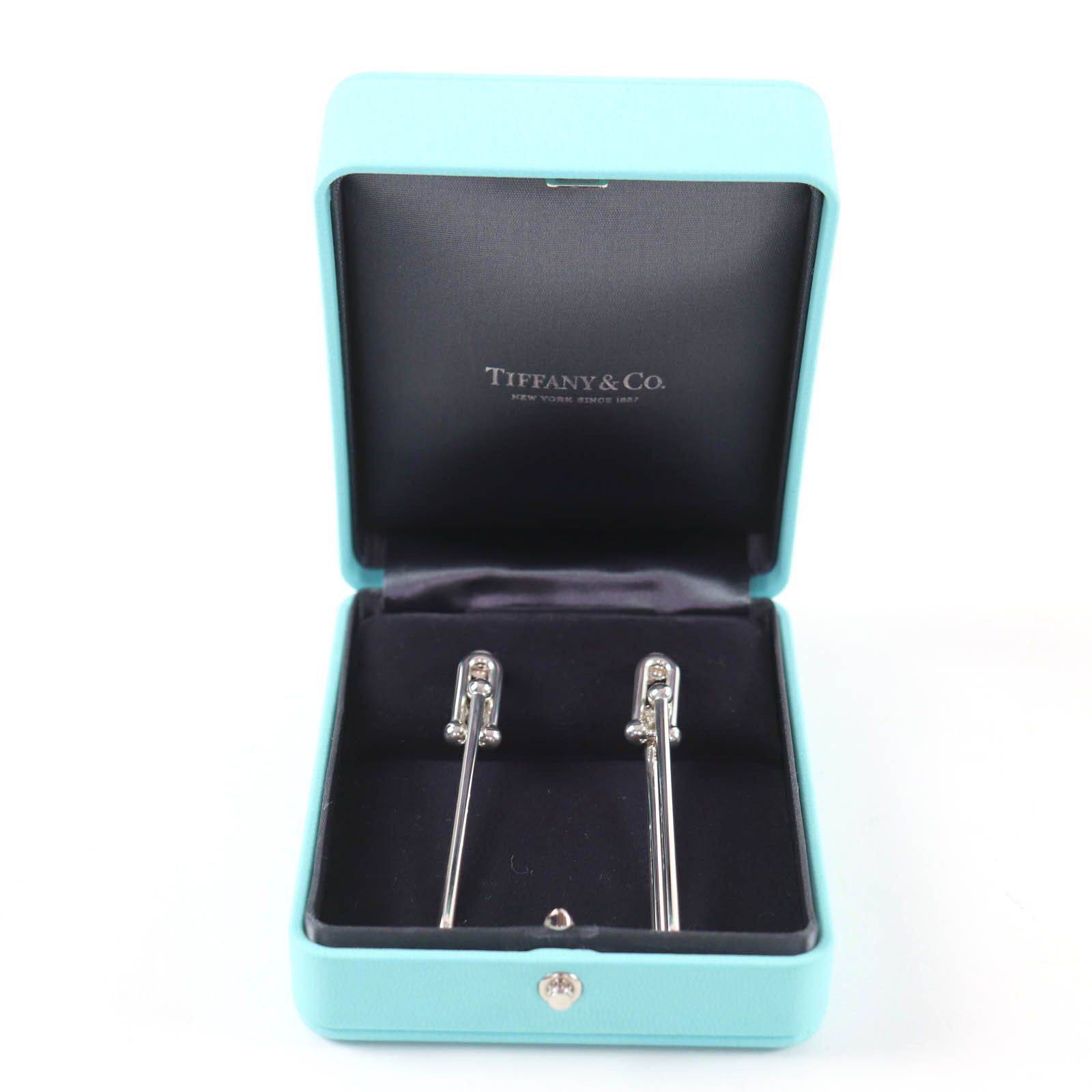 Tiffany & Co. Tiffany & Co. Tiffany & Co. Silver Long Link Earrings Precious Metal Earrings DUTY FREE for USA Size ONE SIZE - 2 Thumbnail