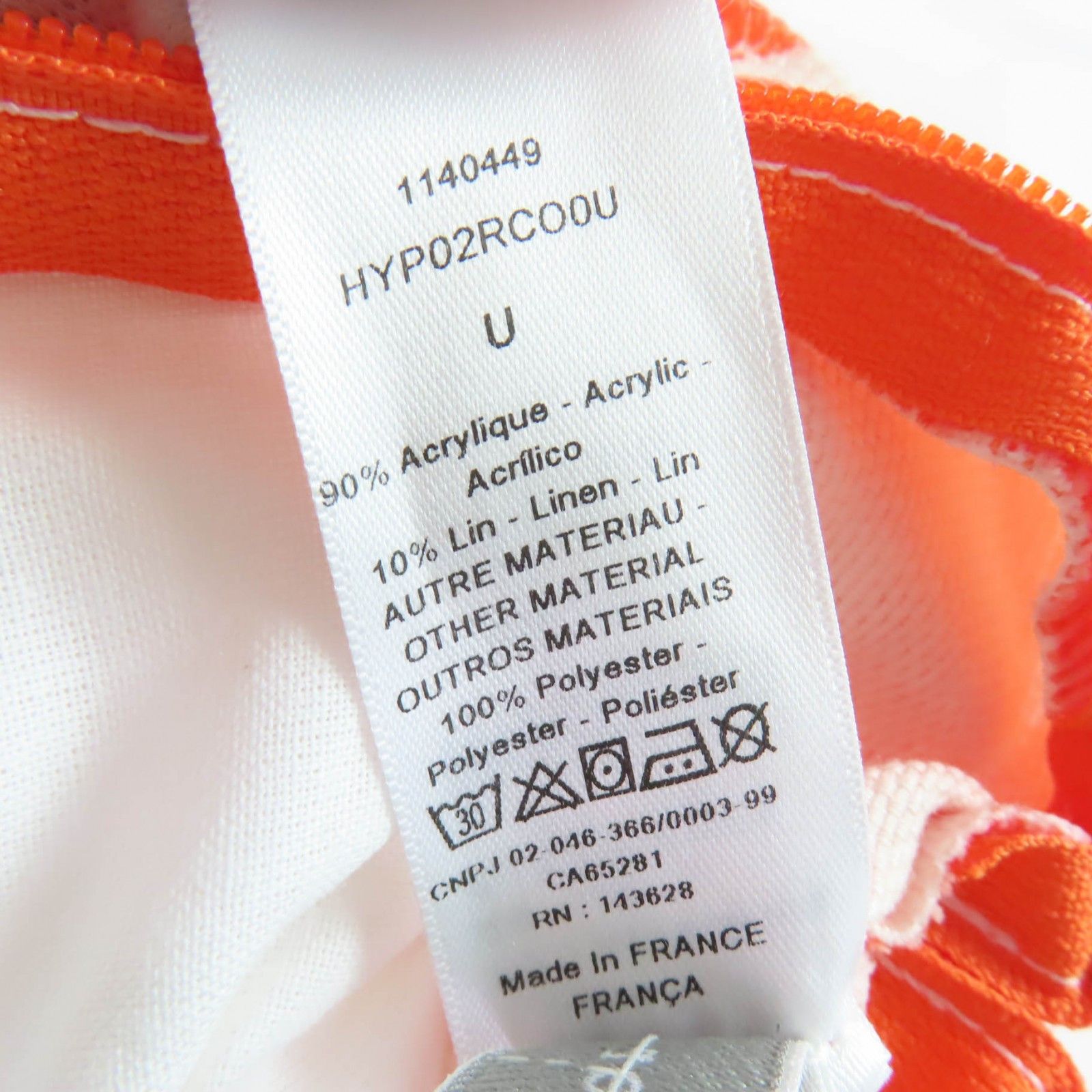 Dior Dior Christian Dior Dioliviera Acrylic Linen Blend Cushion Textile Other HYP02RCO0U DUTY FREE for USA Size ONE SIZE - 7 Thumbnail