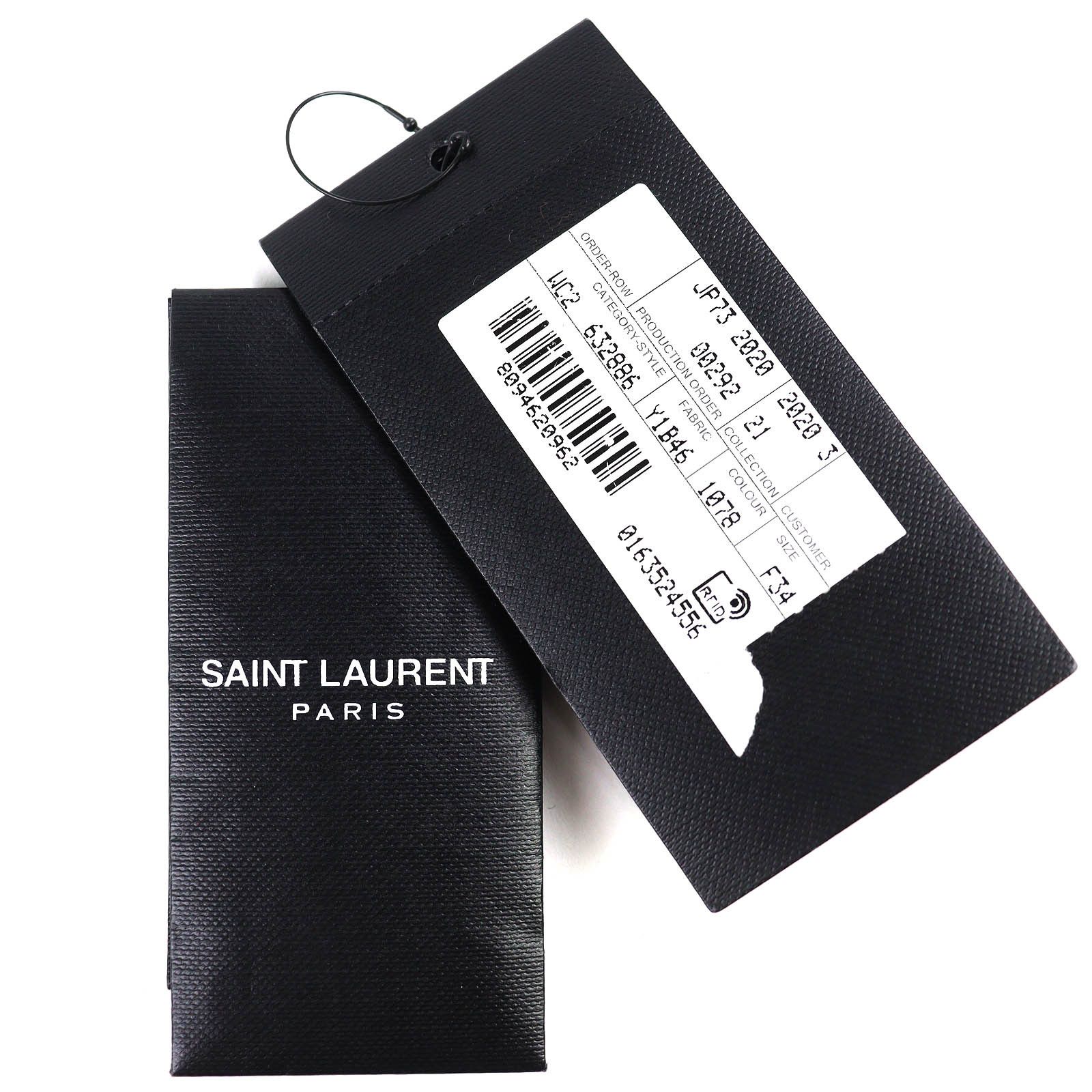 Yves Saint Laurent Yves Saint Laurent Saint Laurent Paris Wool Jacket Textile Outerwear 632886 DUTY FREE for USA Size ONE SIZE - 11 Thumbnail