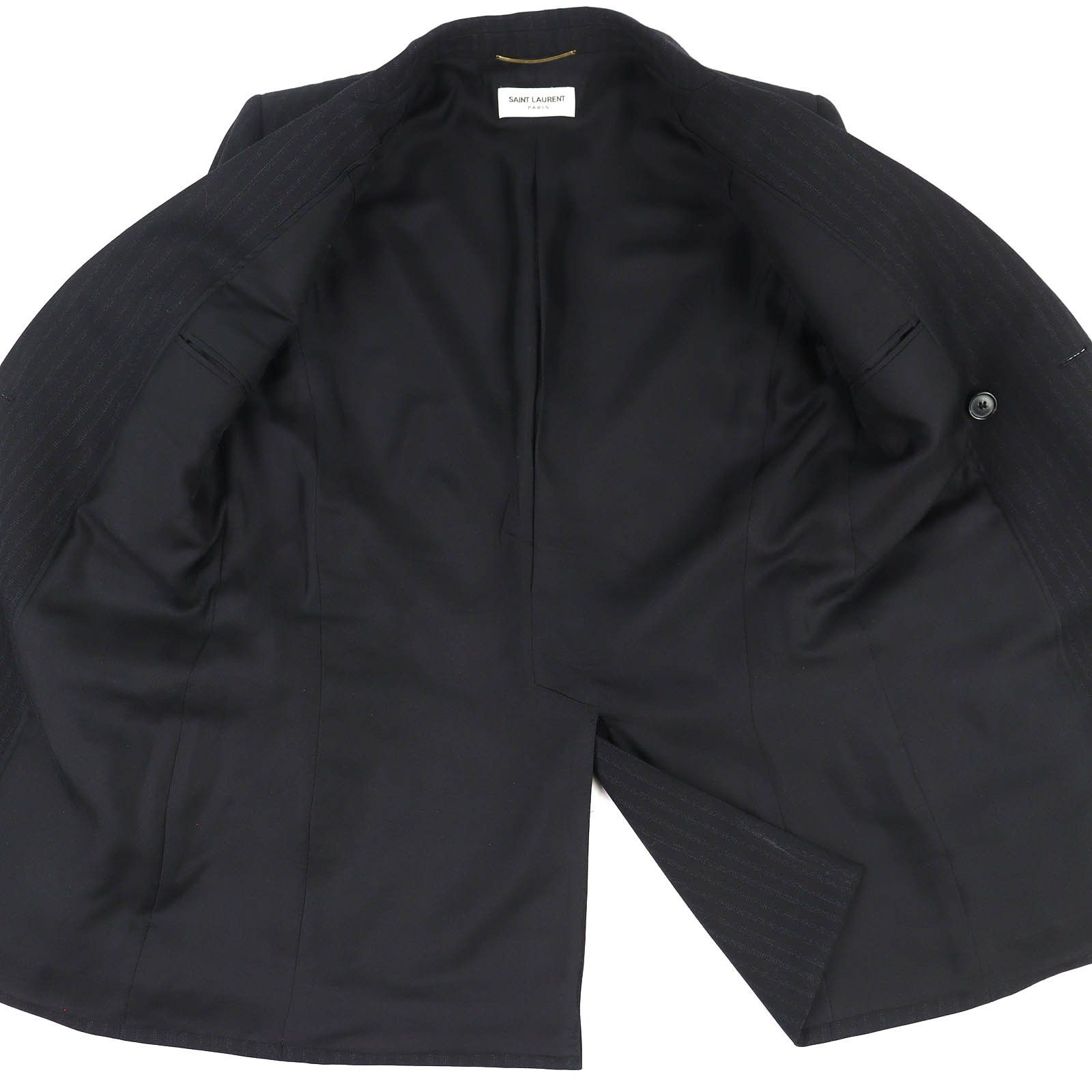 Yves Saint Laurent Yves Saint Laurent Saint Laurent Paris Wool Jacket Textile Outerwear 632886 DUTY FREE for USA Size ONE SIZE - 4 Thumbnail
