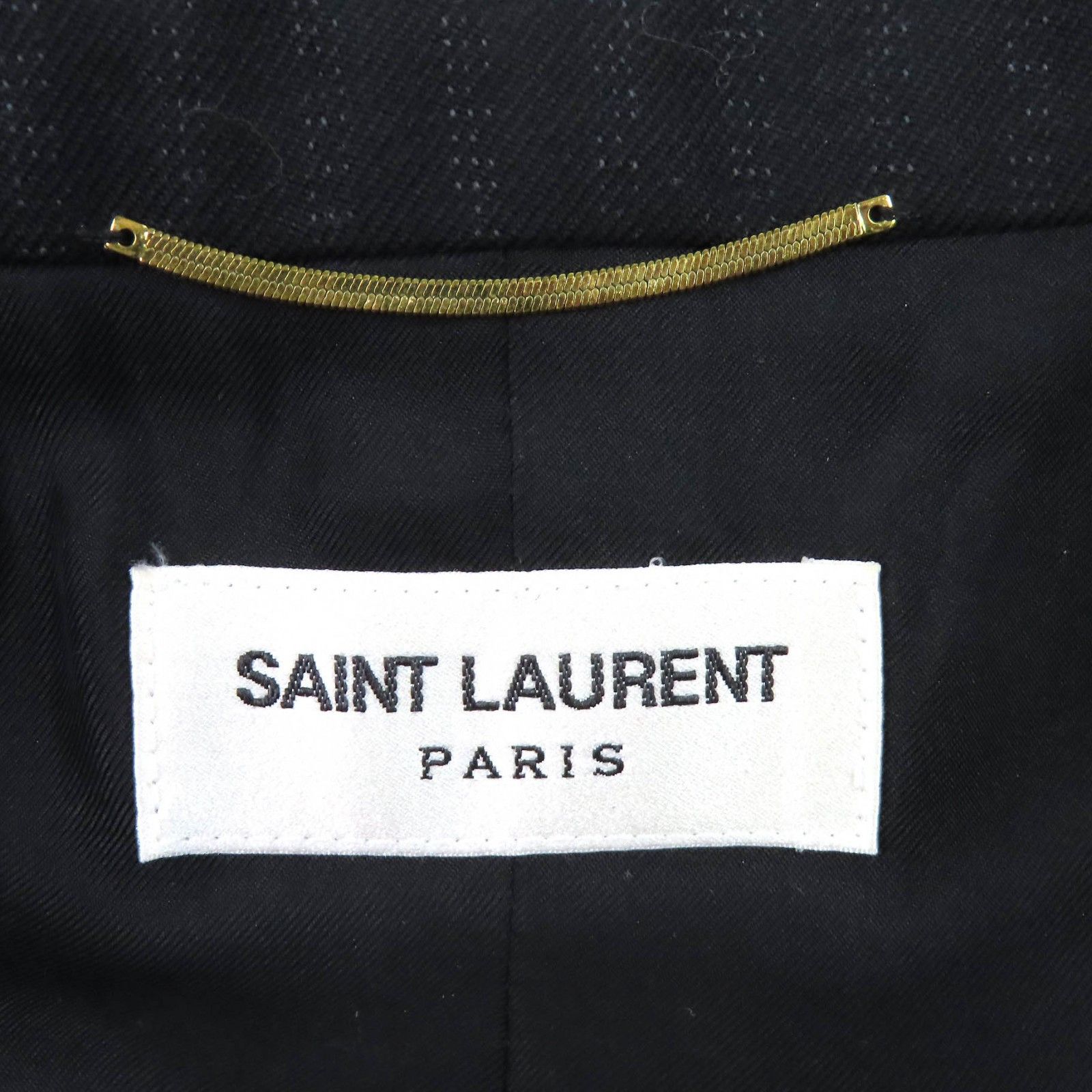 Yves Saint Laurent Yves Saint Laurent Saint Laurent Paris Wool Jacket Textile Outerwear 632886 DUTY FREE for USA Size ONE SIZE - 6 Thumbnail