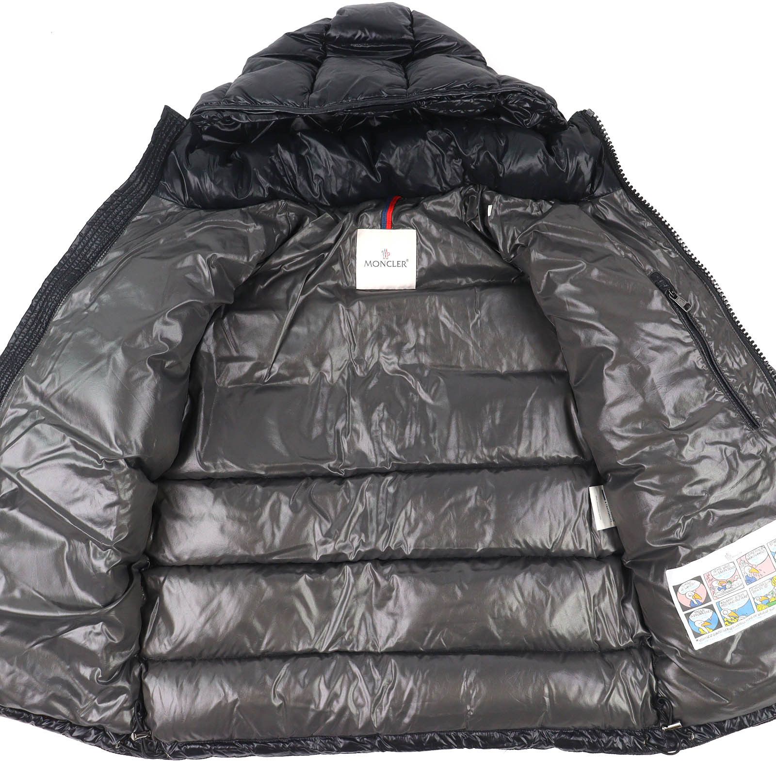 Moncler Moncler Moncler Maya Down Jacket Textile Outerwear DUTY FREE for USA Size ONE SIZE - 3 Thumbnail