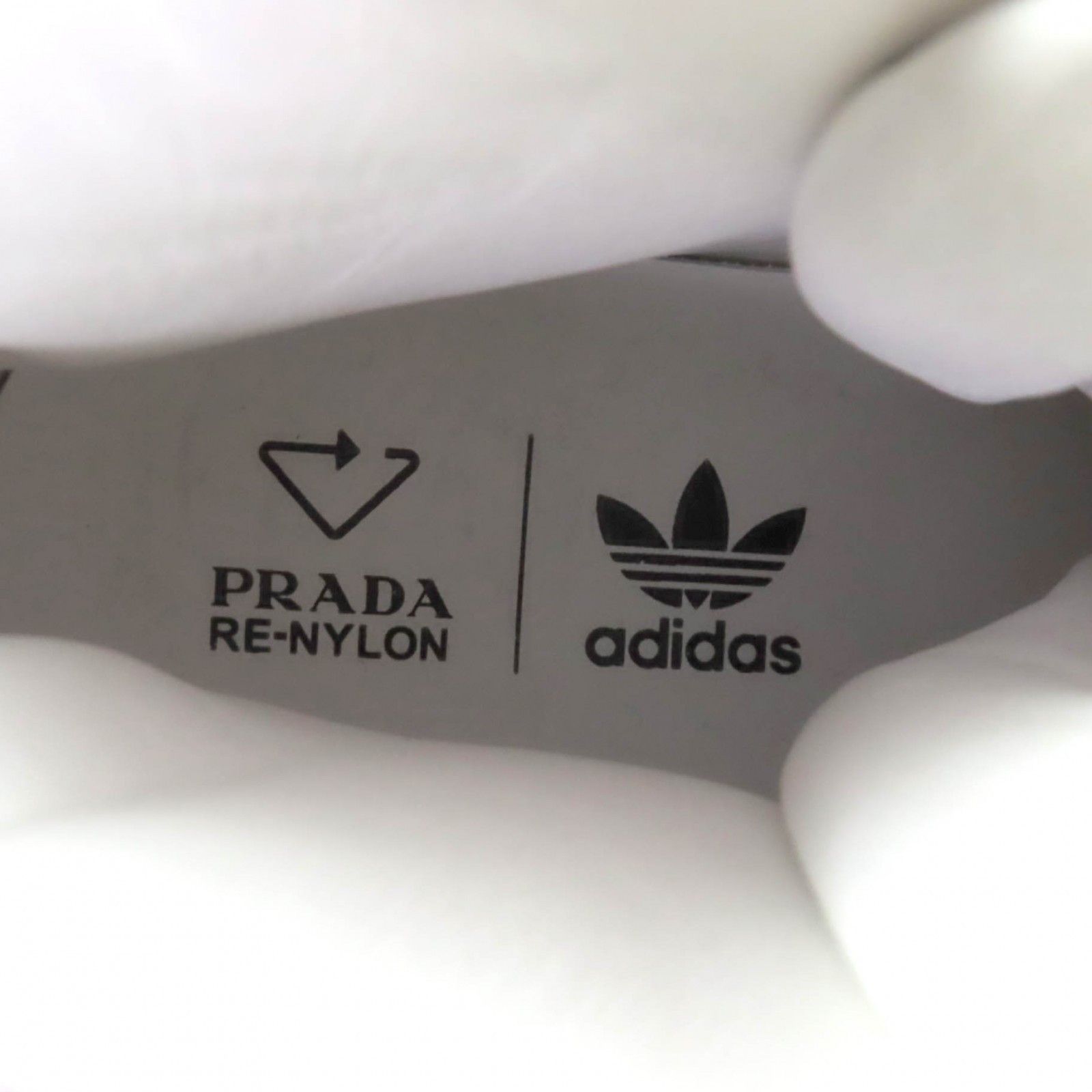 Prada Prada Prada Re Nylon High Cut Sneakers Leather Shoes 2TG193 DUTY FREE for USA Size ONE SIZE - 10 Thumbnail