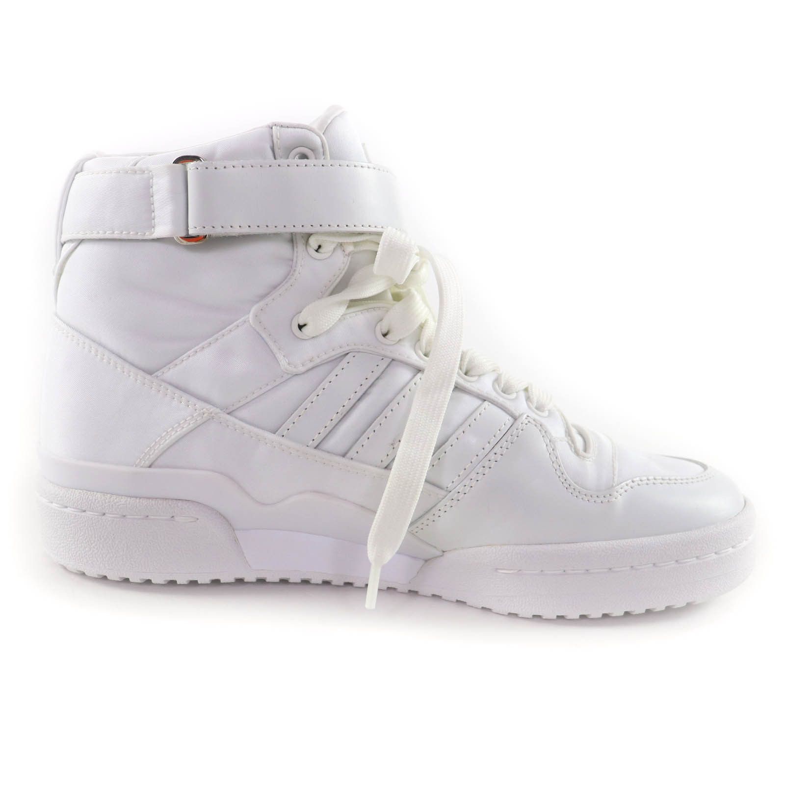 Prada Prada Prada Re Nylon High Cut Sneakers Leather Shoes 2TG193 DUTY FREE for USA Size ONE SIZE - 5 Thumbnail