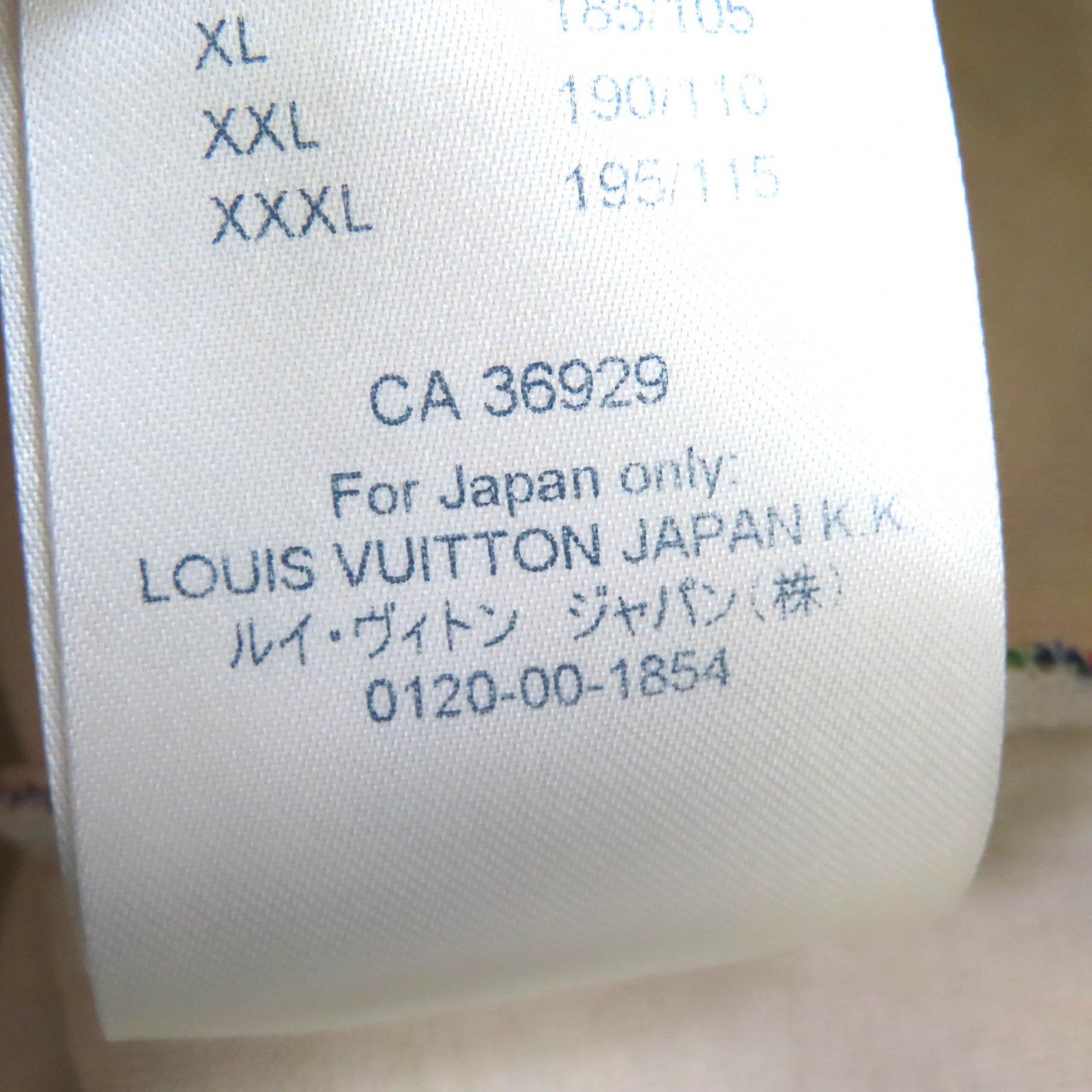 Louis Vuitton Louis Vuitton Louis Vuitton Pastel Monogram Velvet Hoodie Textile Sweatshirts & Hoodies DUTY FREE for USA Size ONE SIZE - 8 Thumbnail