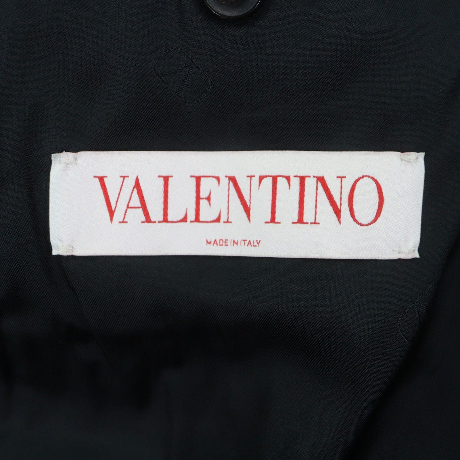 Valentino Valentino Valentino Wool Coat Textile Outerwear 1V3CJF068HY DUTY FREE for USA Size ONE SIZE - 7 Thumbnail