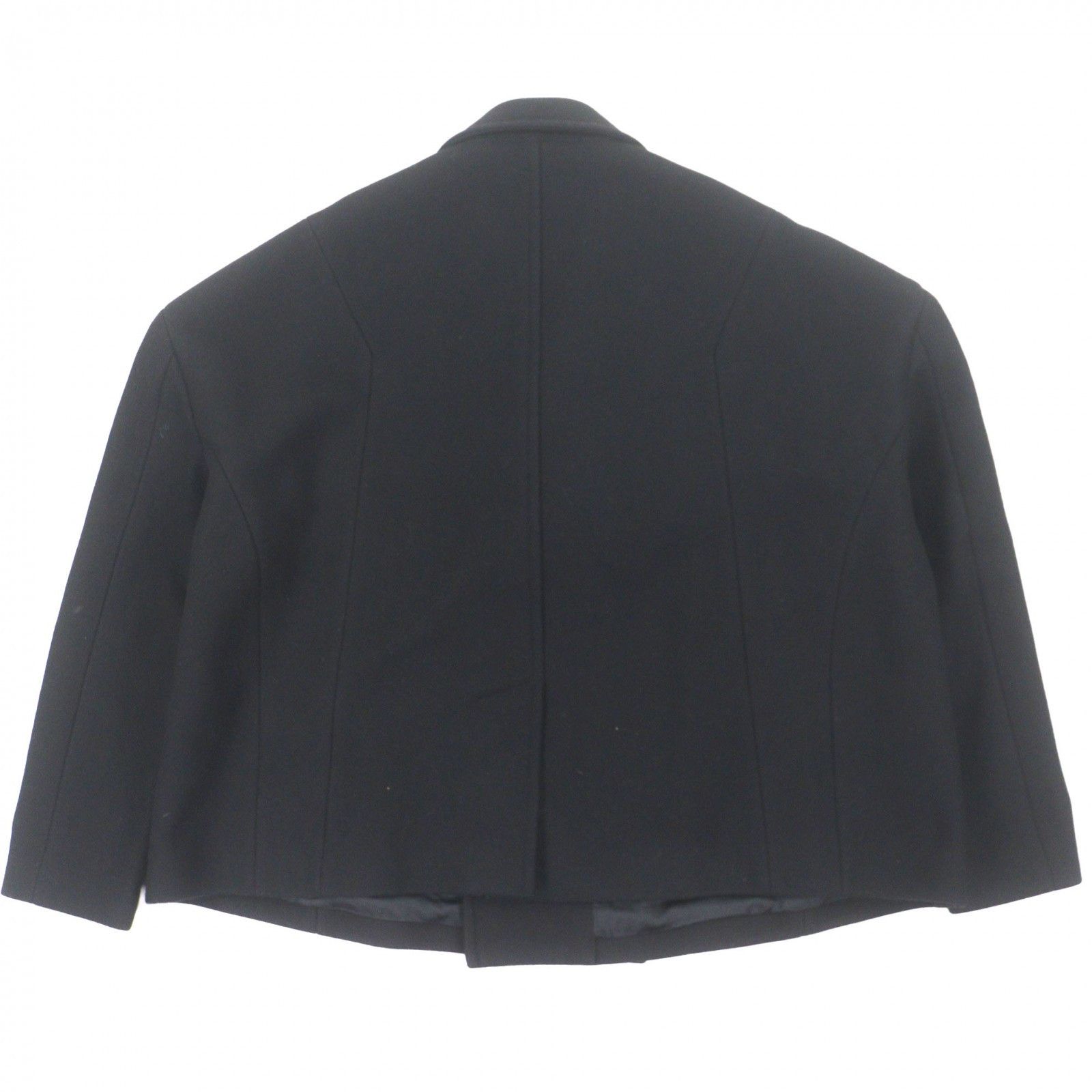 Valentino Valentino Valentino Wool Coat Textile Outerwear 1V3CJF068HY DUTY FREE for USA Size ONE SIZE - 3 Thumbnail