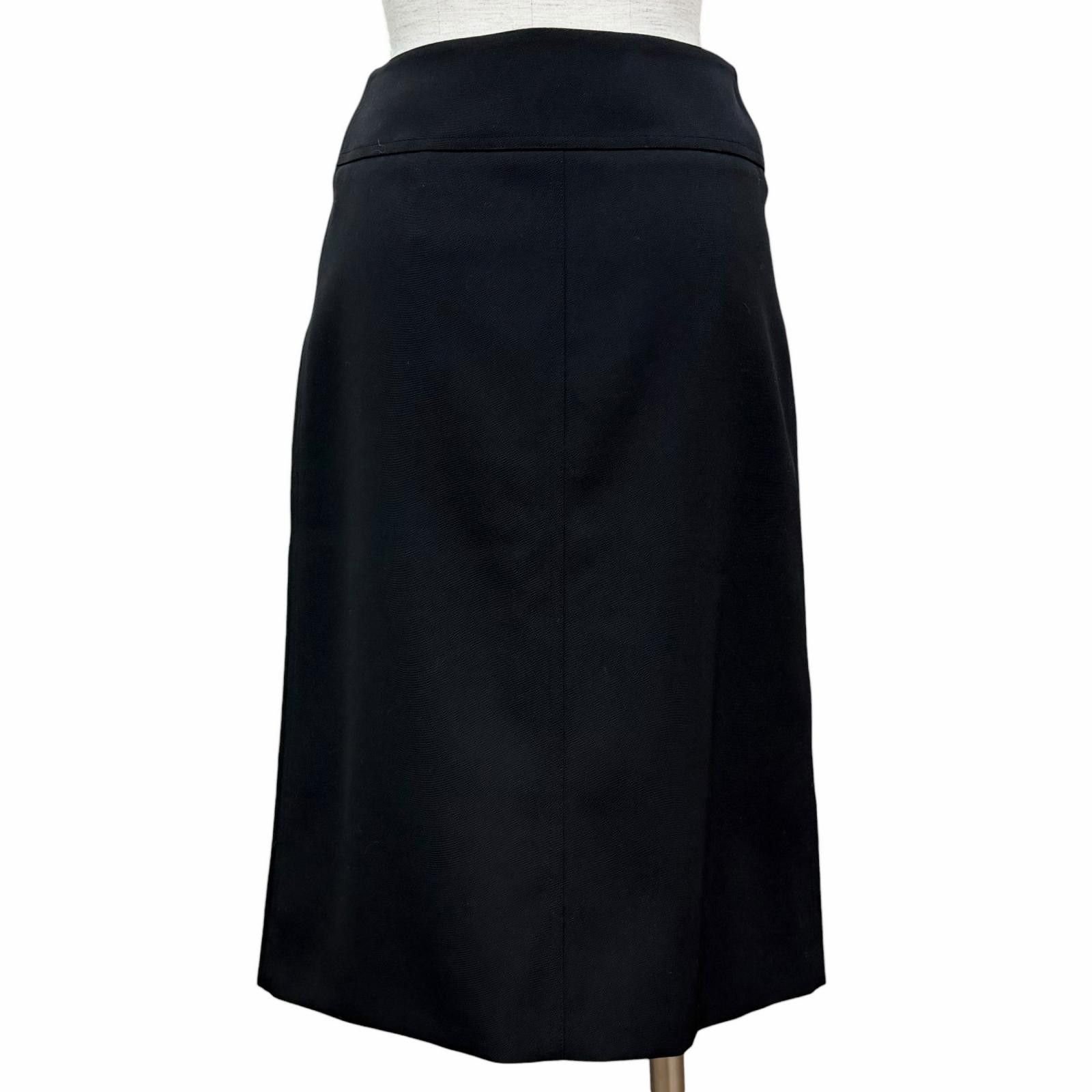 Hermes Hermes Hermes Wool Skirt Textile Skirts DUTY FREE for USA Size ONE SIZE - 3 Thumbnail