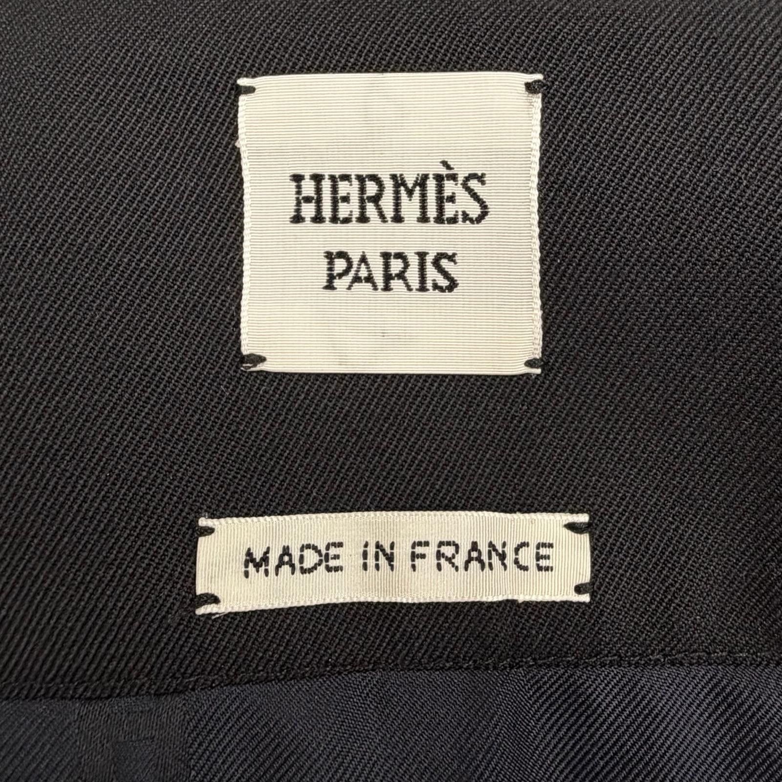Hermes Hermes Hermes Wool Skirt Textile Skirts DUTY FREE for USA Size ONE SIZE - 9 Thumbnail
