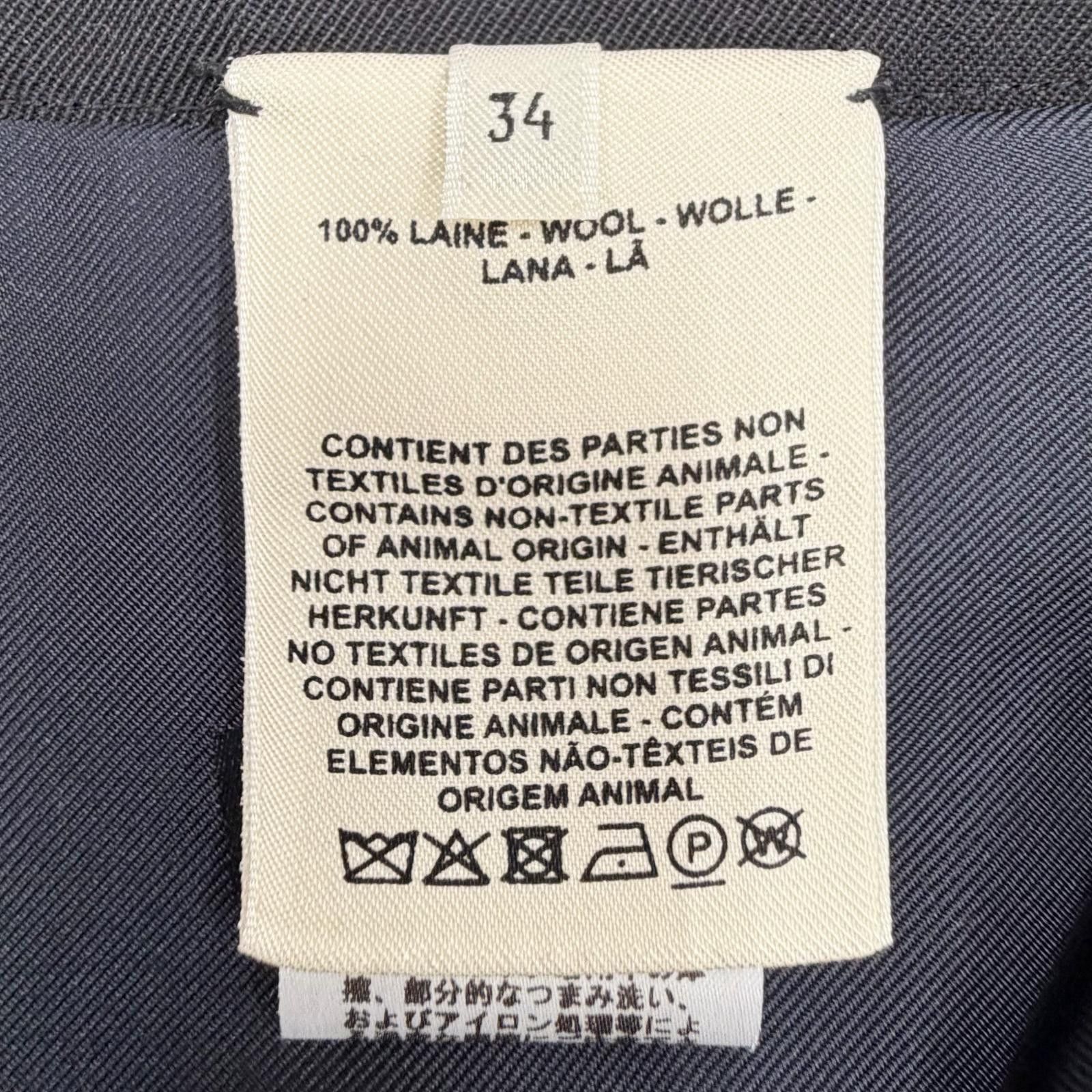 Hermes Hermes Hermes Wool Skirt Textile Skirts DUTY FREE for USA Size ONE SIZE - 10 Thumbnail