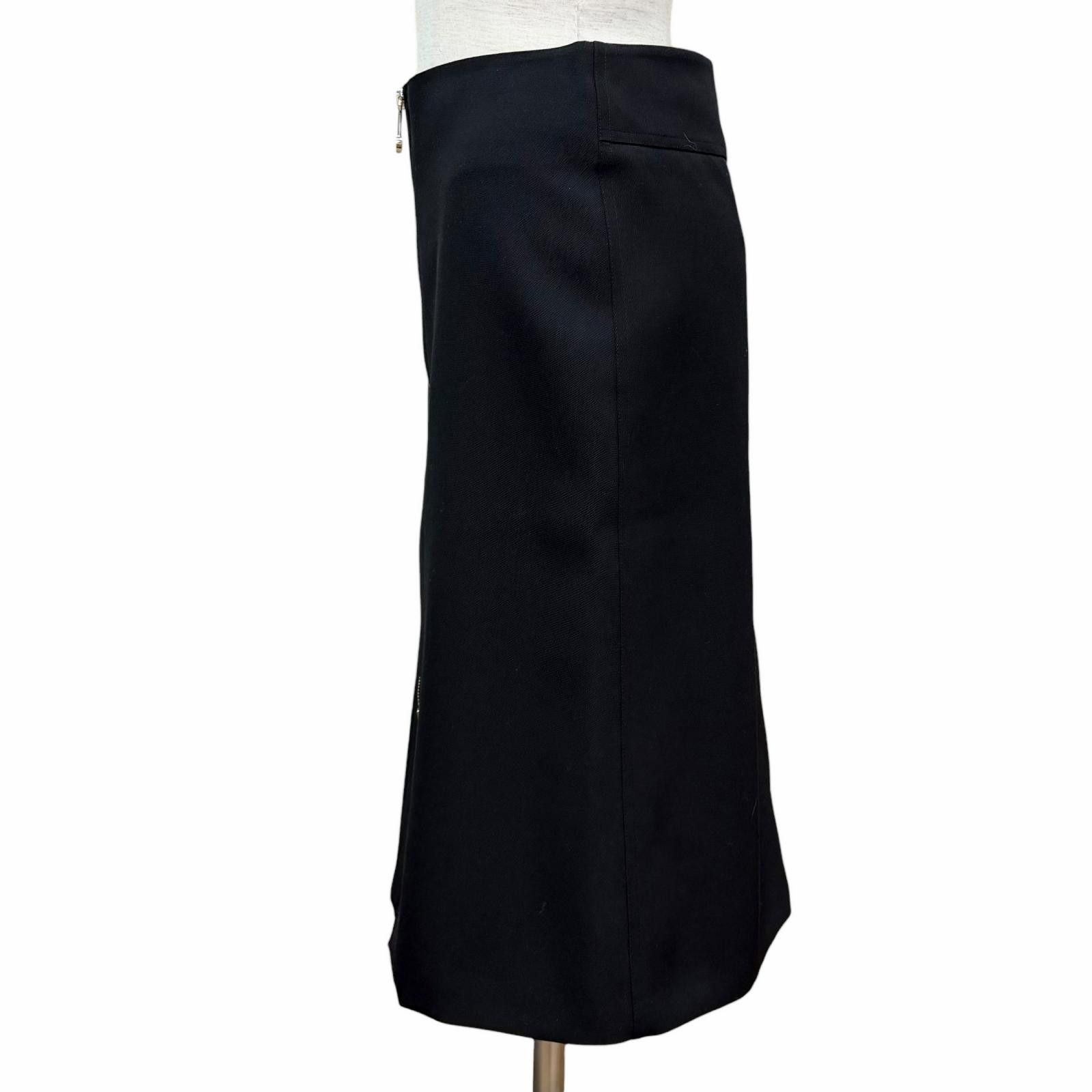 Hermes Hermes Hermes Wool Skirt Textile Skirts DUTY FREE for USA Size ONE SIZE - 2 Thumbnail